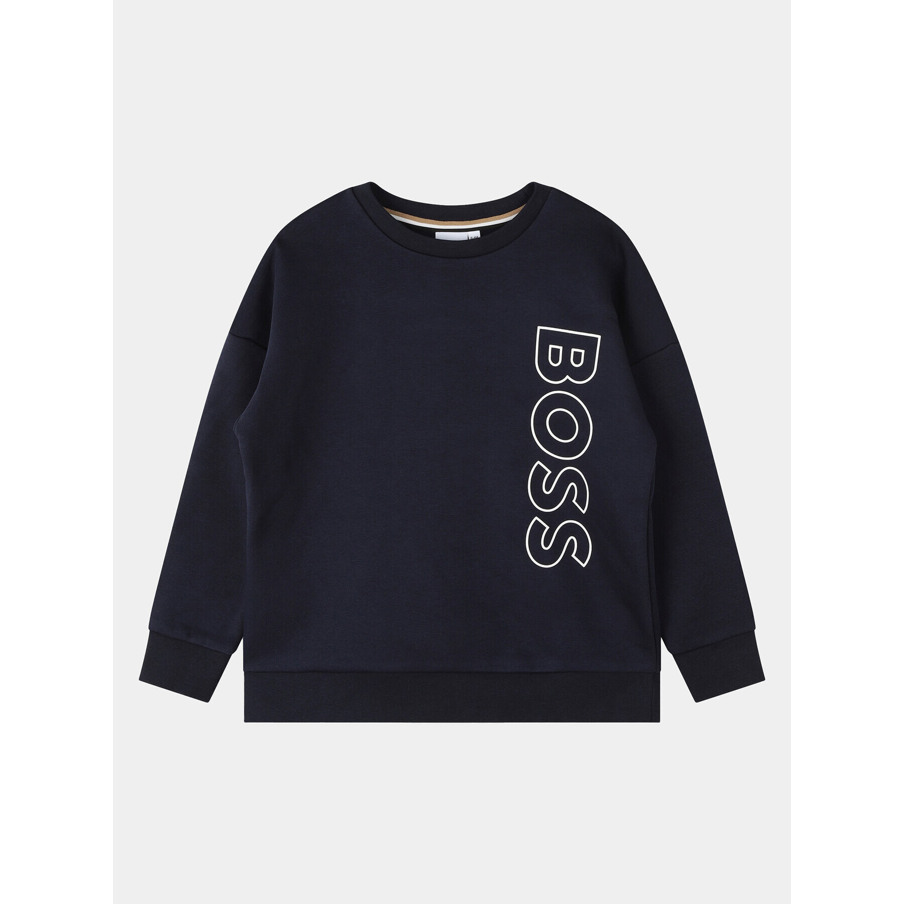 Boss Bluză J25Q13 M Bleumarin Regular Fit - Pled.ro