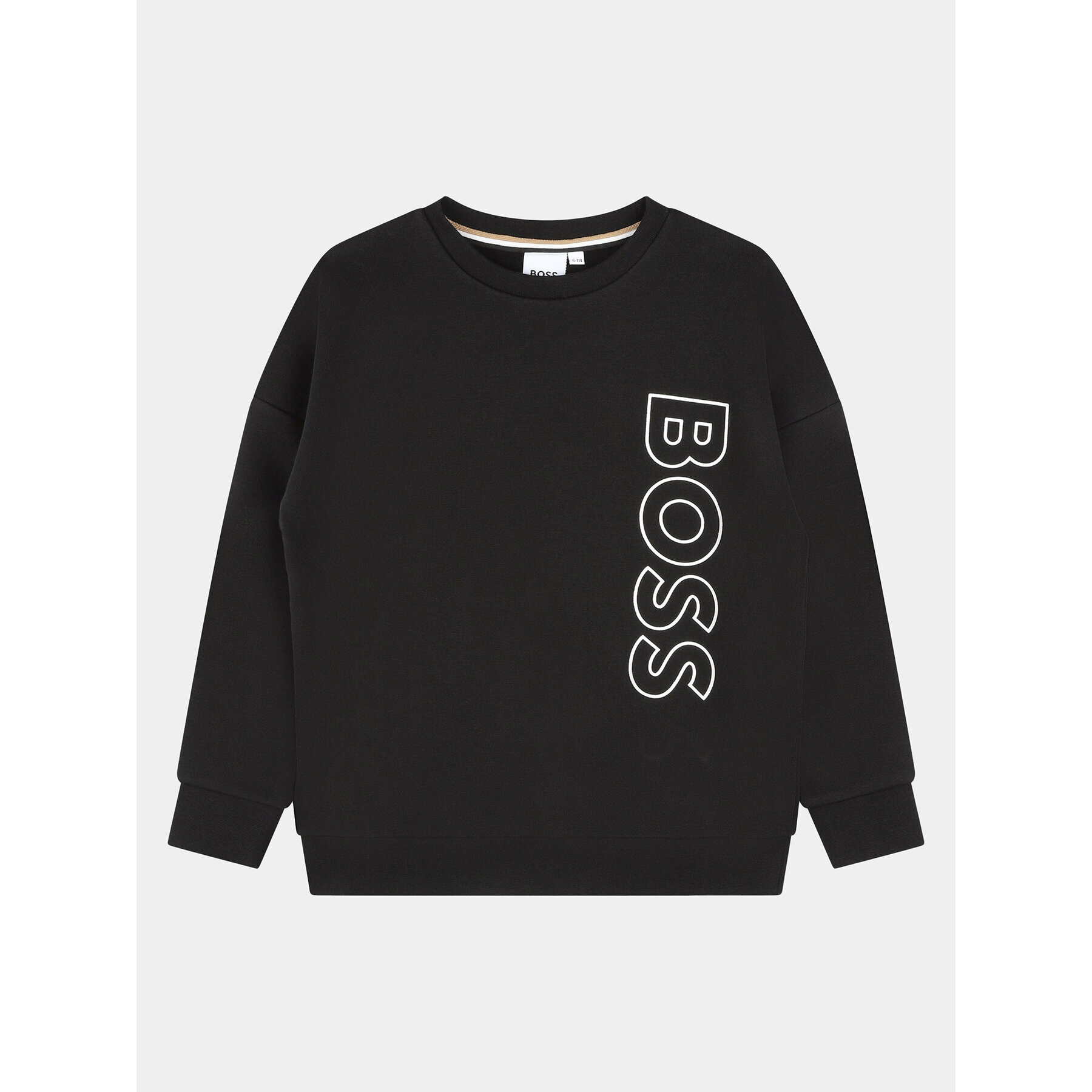 Boss Bluză J25Q13 M Negru Regular Fit - Pled.ro