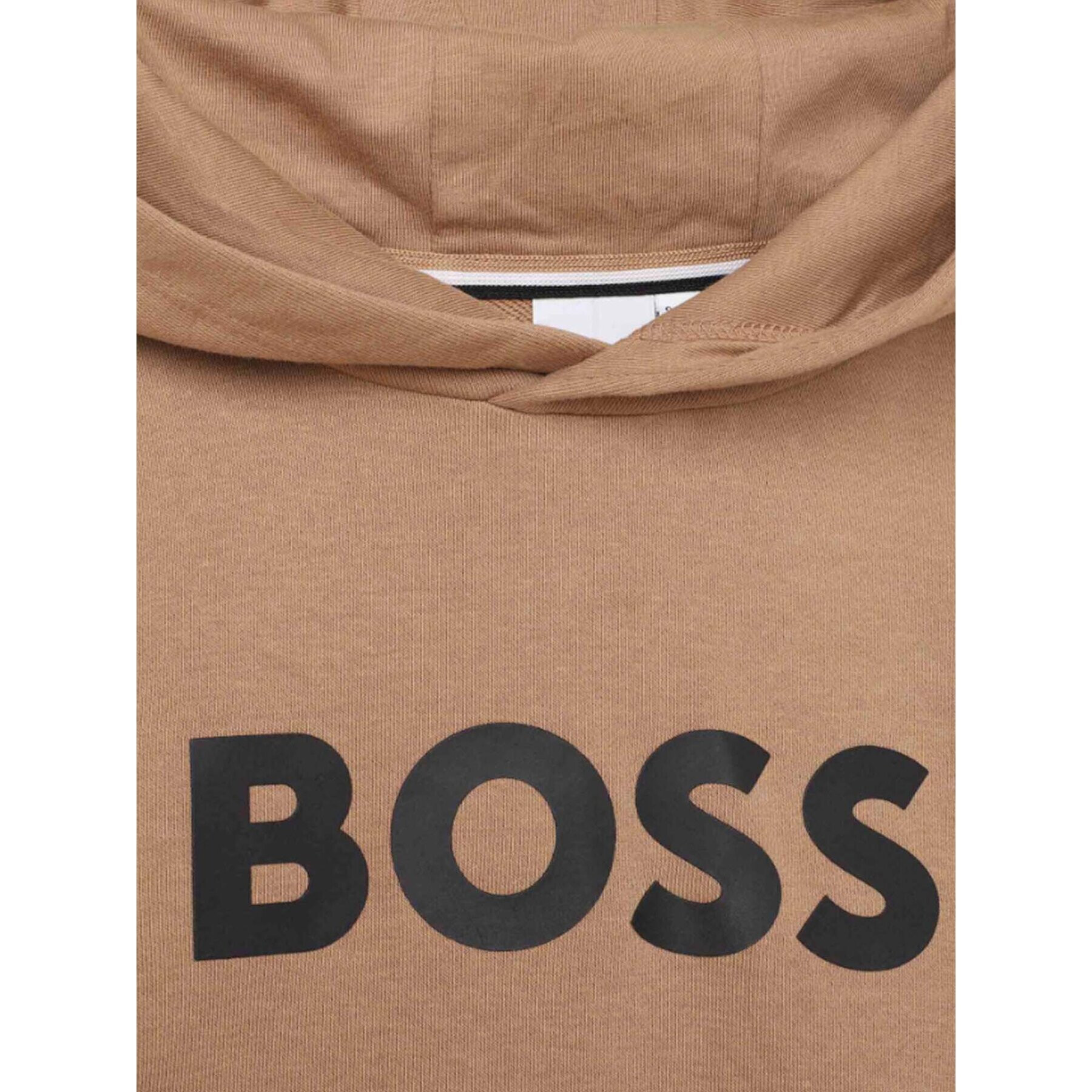 Boss Bluză J25Q15 D Bej Regular Fit - Pled.ro