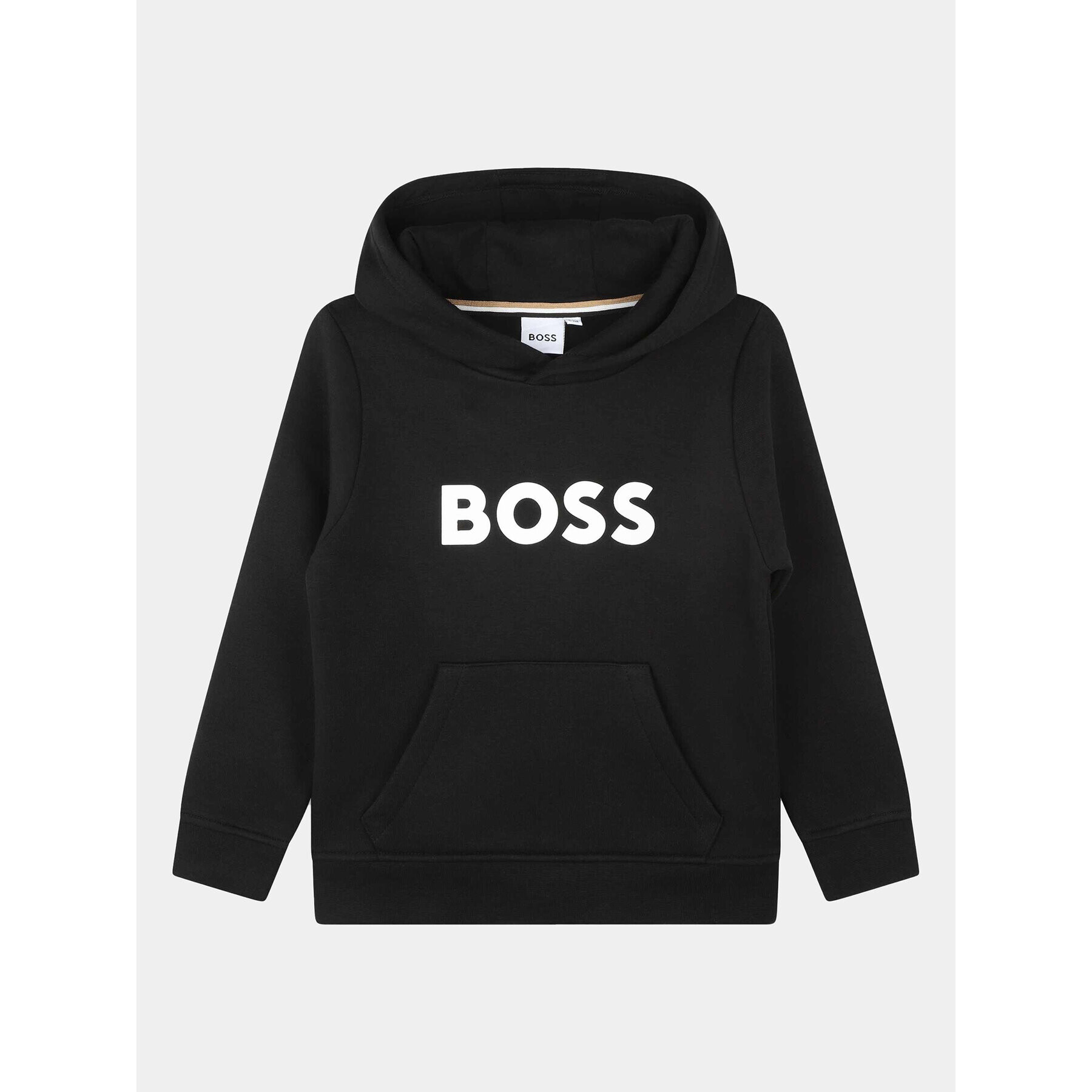 Boss Bluză J25Q15 D Negru Regular Fit - Pled.ro