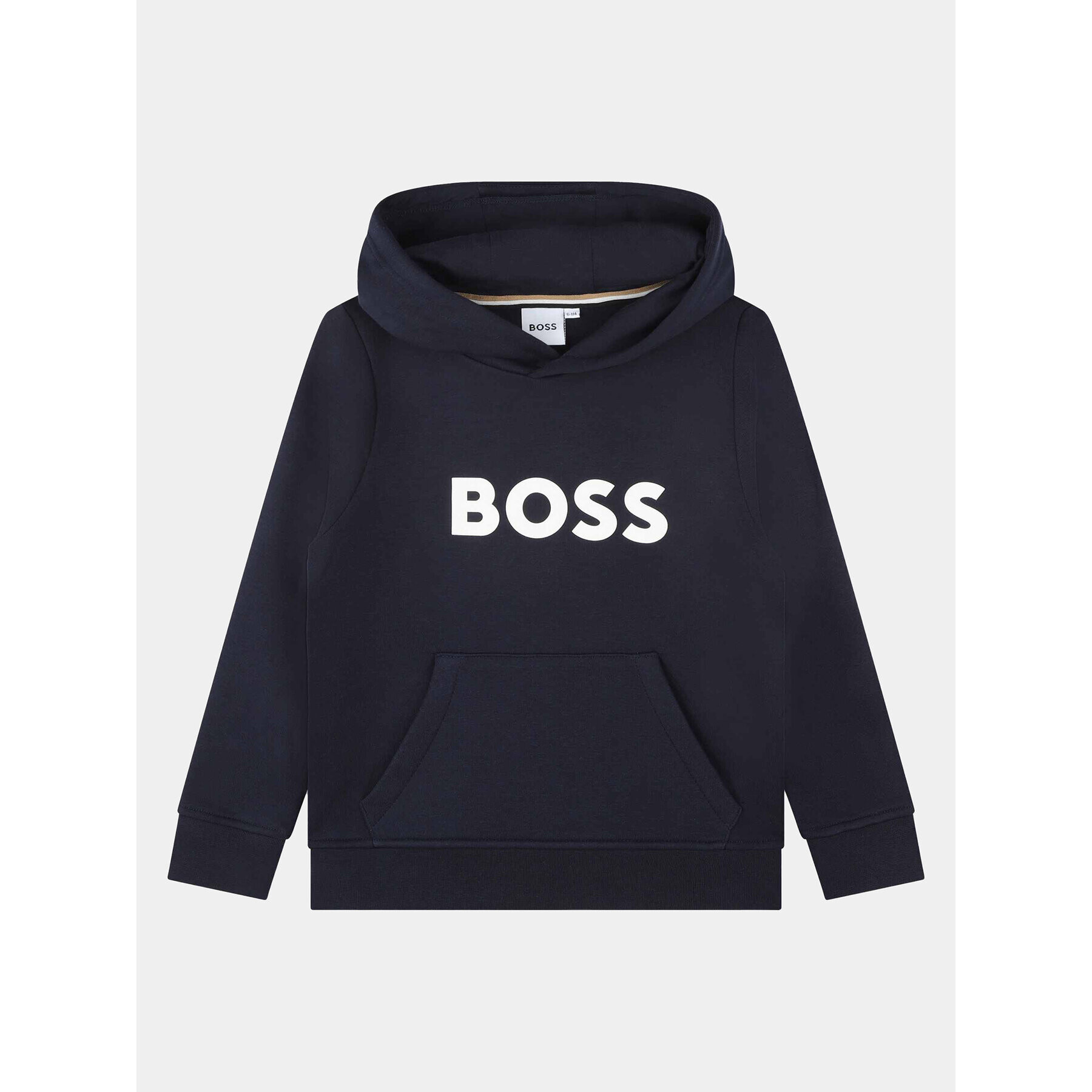 Boss Bluză J25Q15 M Bleumarin Regular Fit - Pled.ro