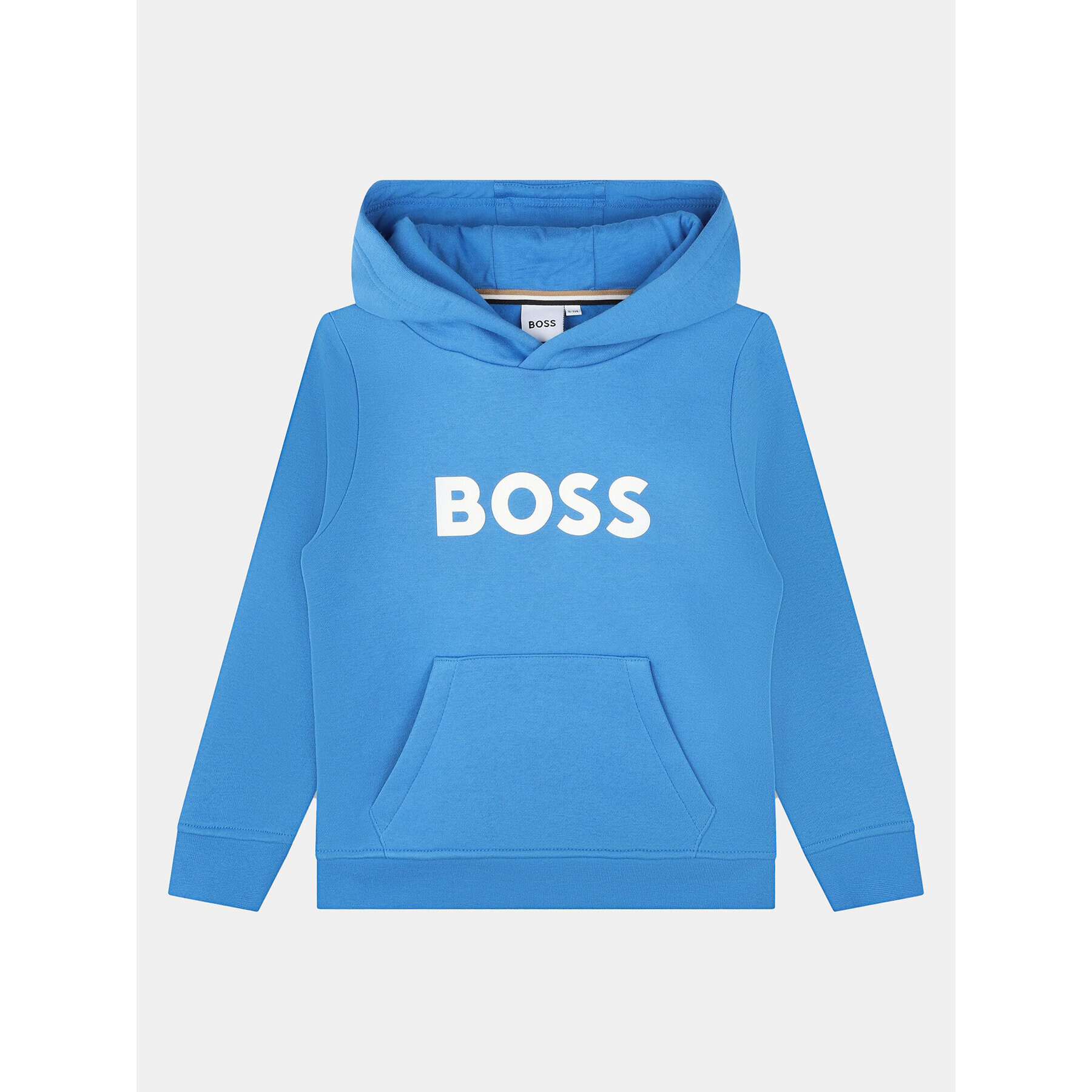 Boss Bluză J25Q15 M Albastru Regular Fit - Pled.ro