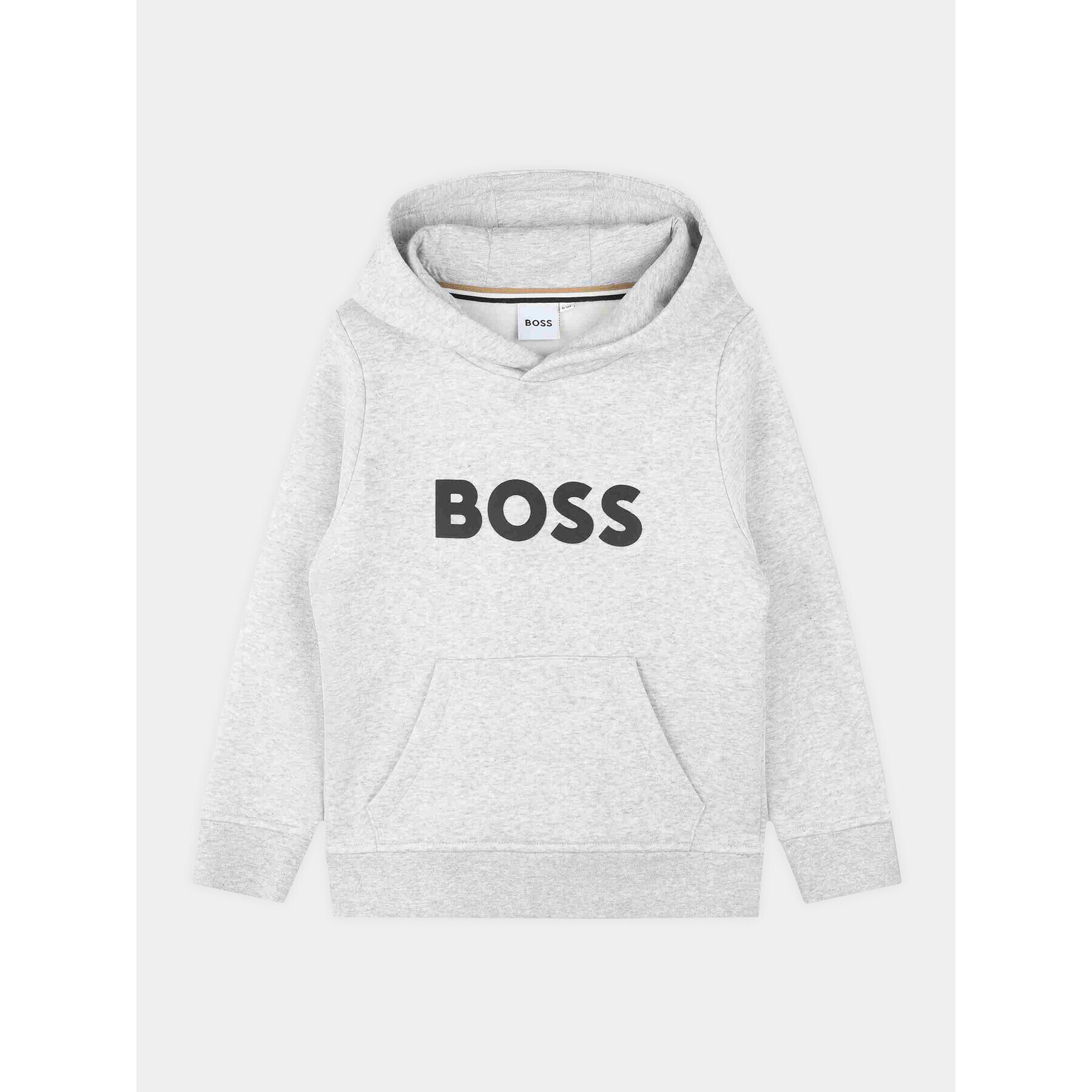 Boss Bluză J25Q15 M Gri Regular Fit - Pled.ro