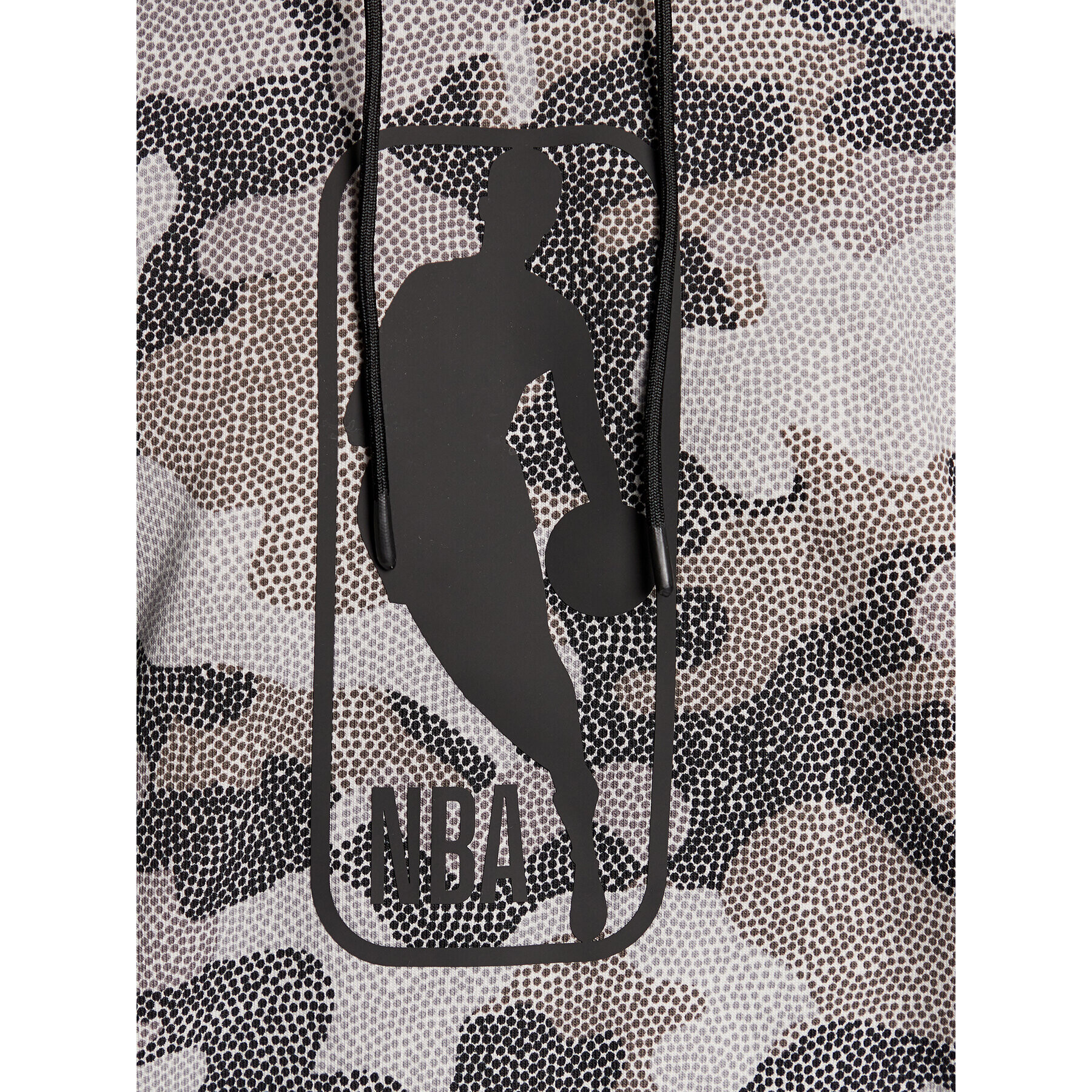 Boss Bluză NBA Camo 50477453 Gri Regular Fit - Pled.ro