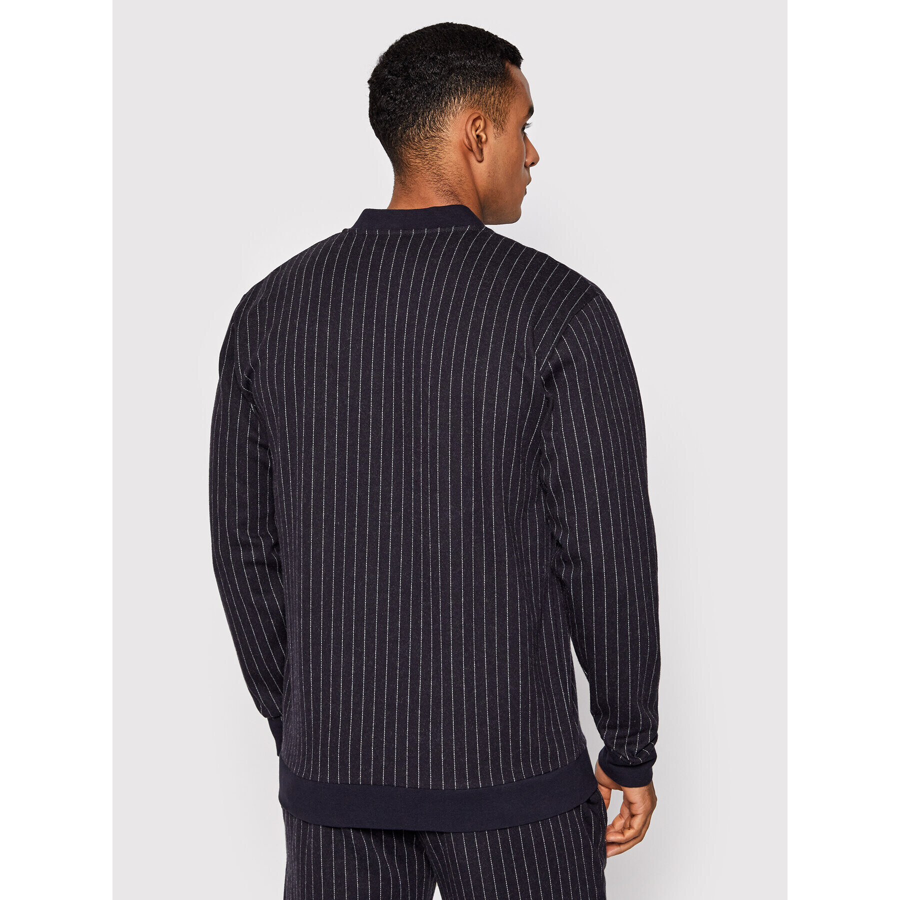 Boss Bluză Premium 50460422 Bleumarin Regular Fit - Pled.ro