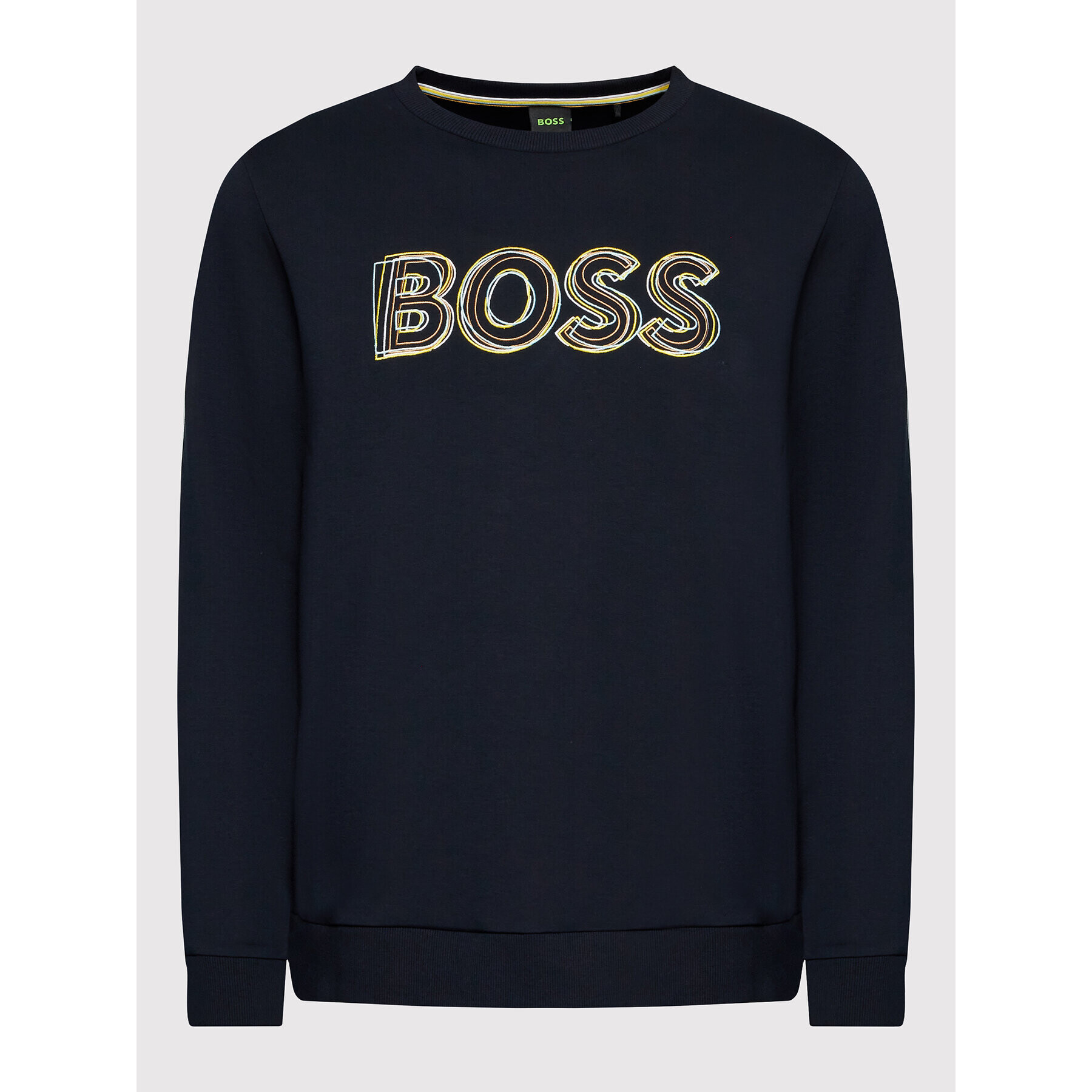 Boss Bluză Salbo 1 50471878 Bleumarin Regular Fit - Pled.ro