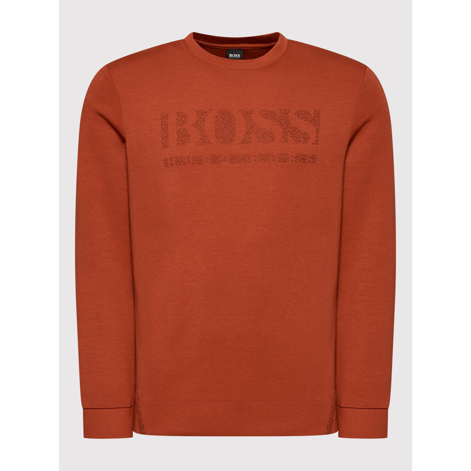 Boss Bluză Salbo Iconic 50456419 Roșu Slim Fit - Pled.ro