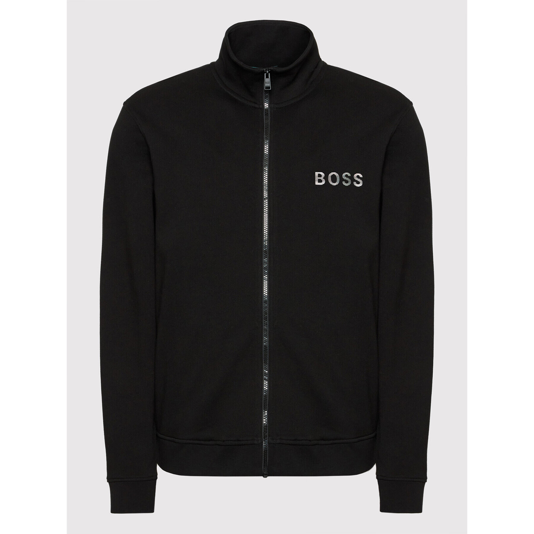 Boss Bluză Sawek_Za 50472237 Negru Regular Fit - Pled.ro