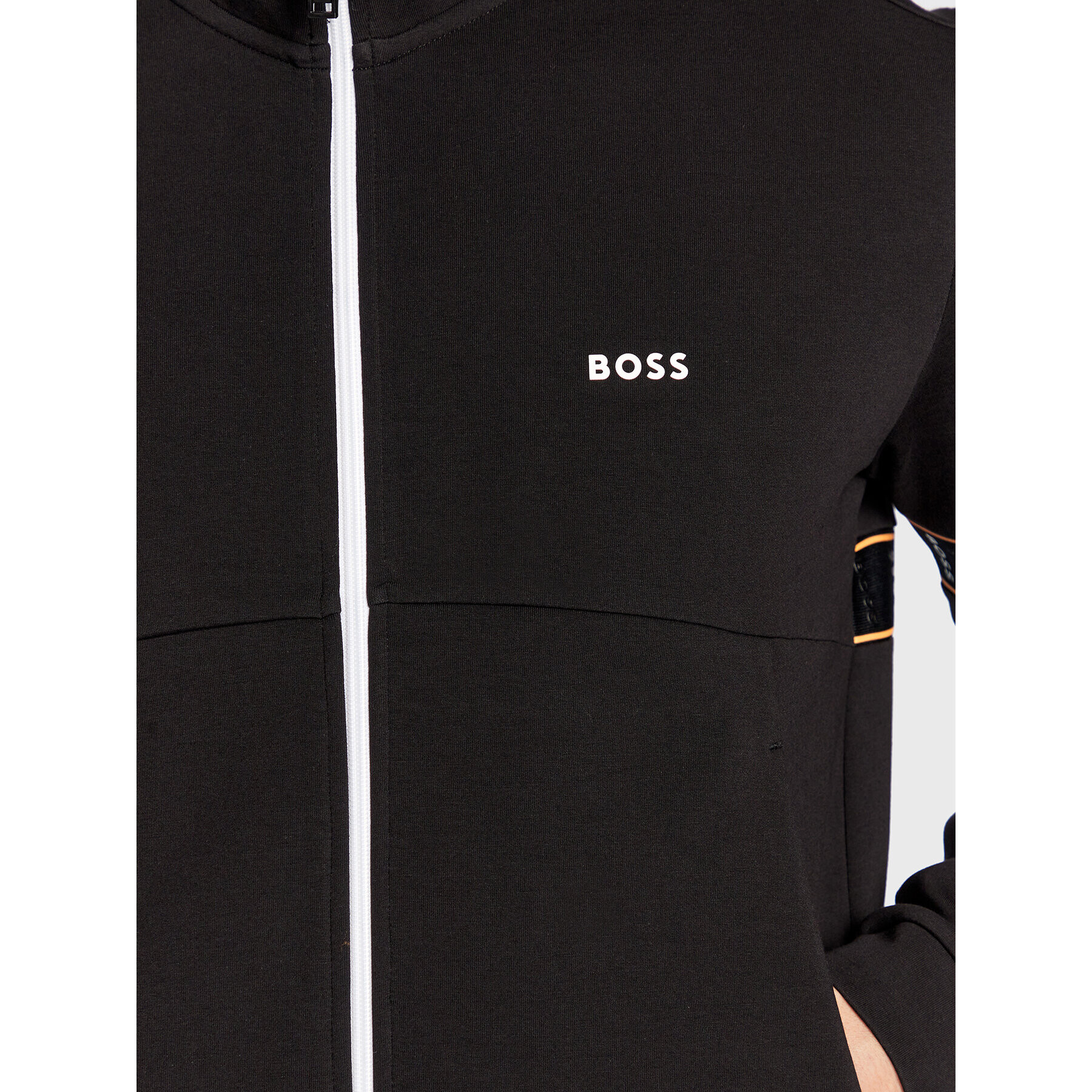 Boss Bluză Skaz 1 50477026 Negru Regular Fit - Pled.ro