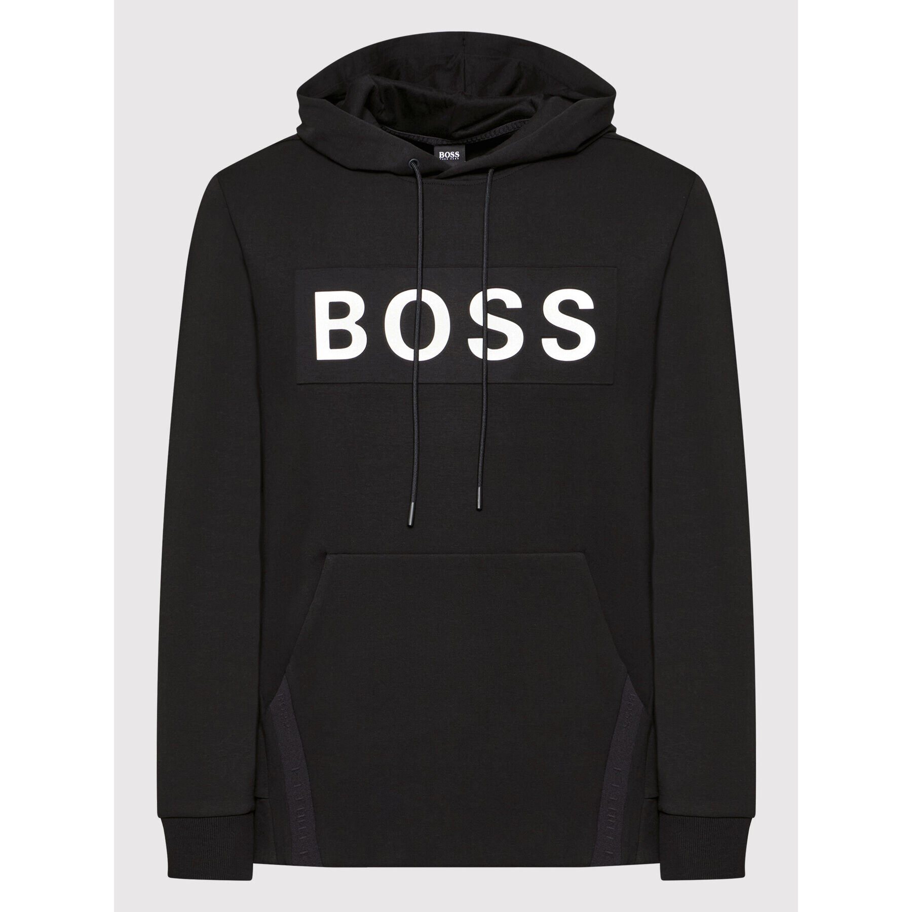 Boss Bluză Soody 1 50461617 Negru Regular Fit - Pled.ro