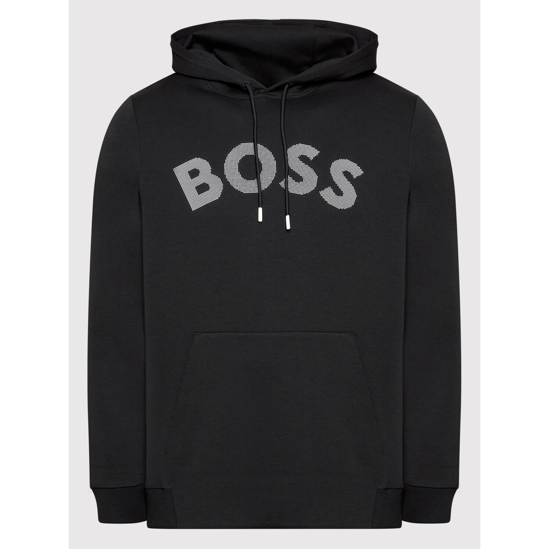 Boss Bluză Soody 2 50469367 Negru Regular Fit - Pled.ro