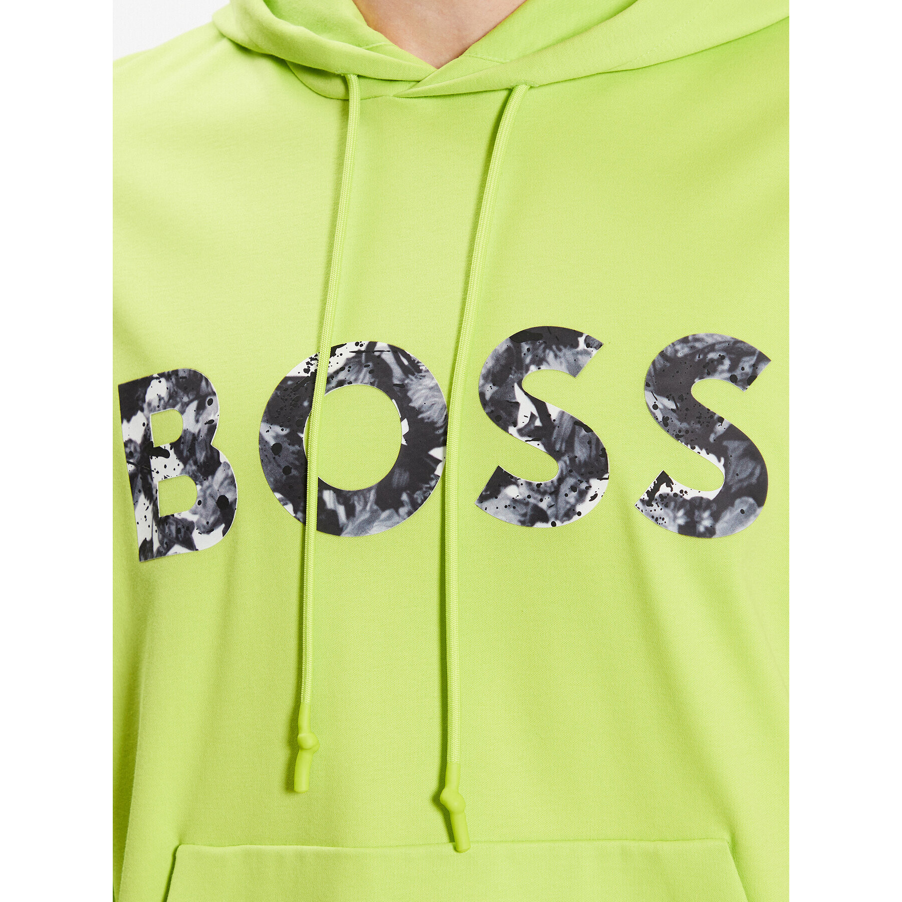 Boss Bluză Soody Lotus 50489152 Verde Relaxed Fit - Pled.ro