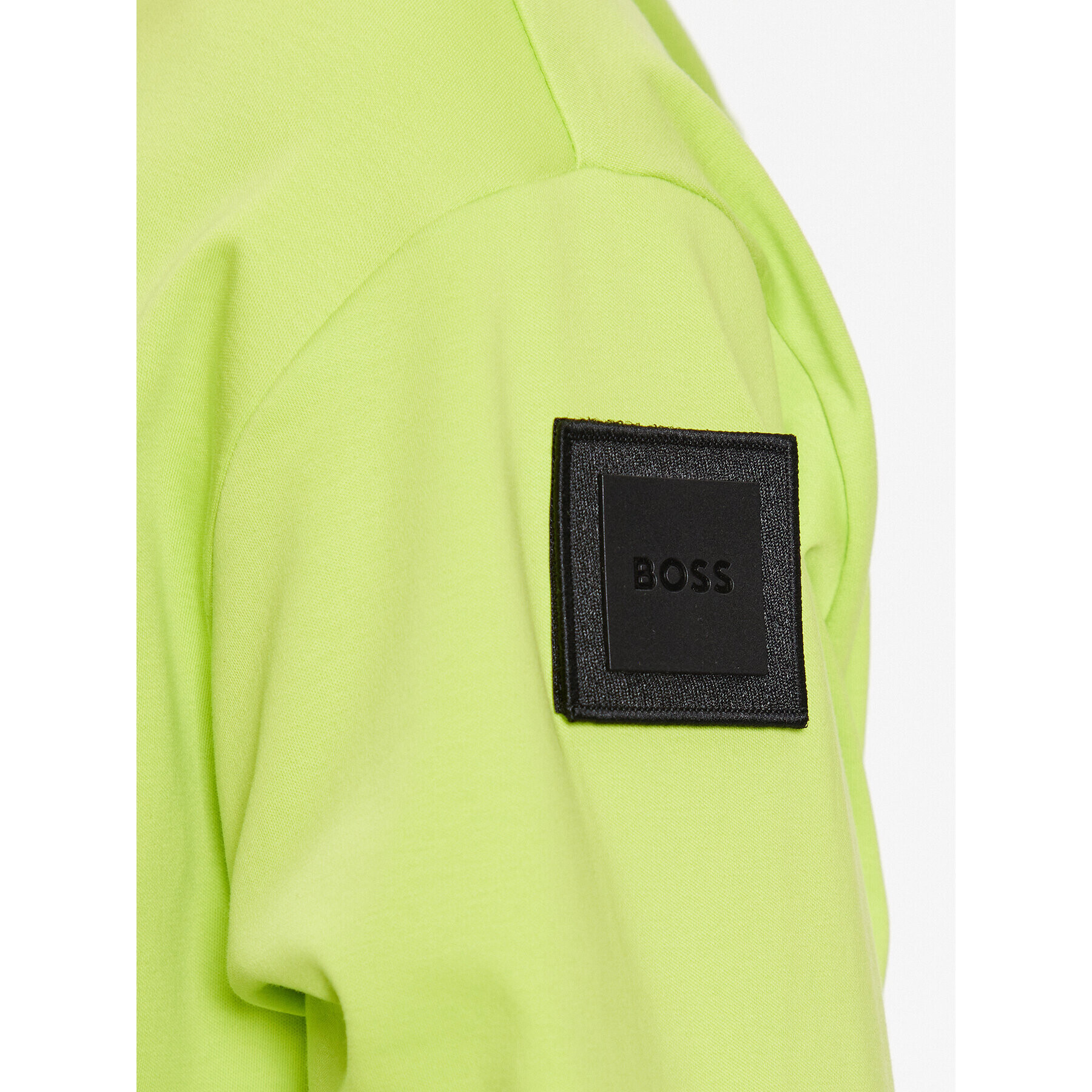 Boss Bluză Soody Lotus 50489152 Verde Relaxed Fit - Pled.ro