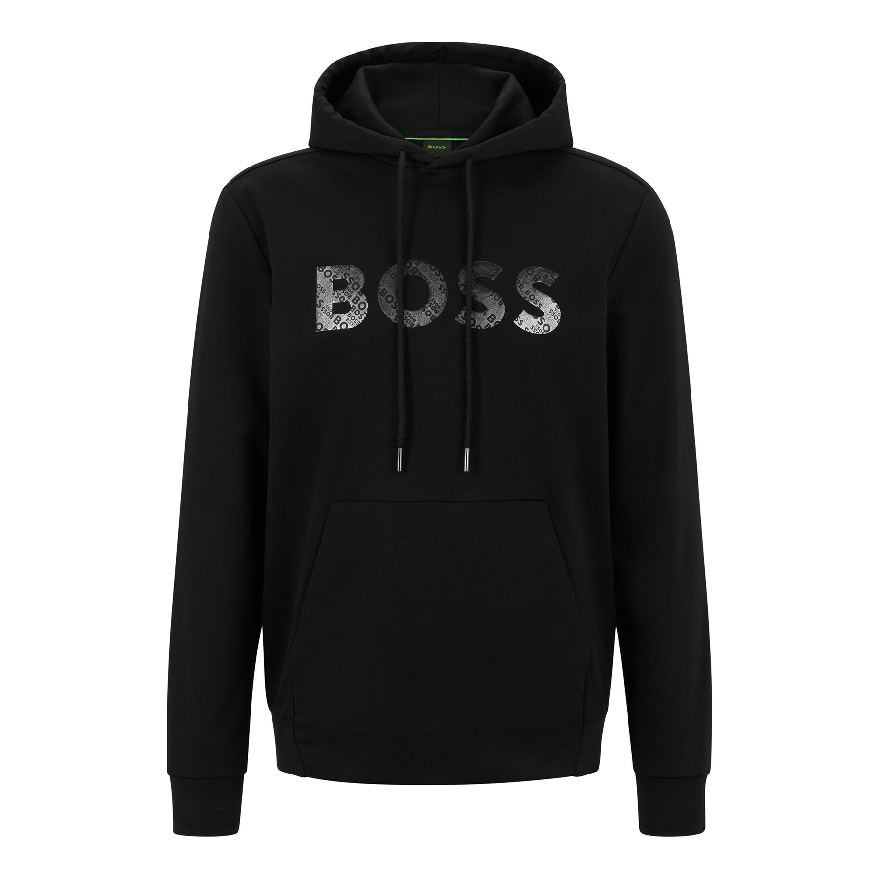 Boss Bluză Soody Mirror 50486853 Negru Regular Fit - Pled.ro