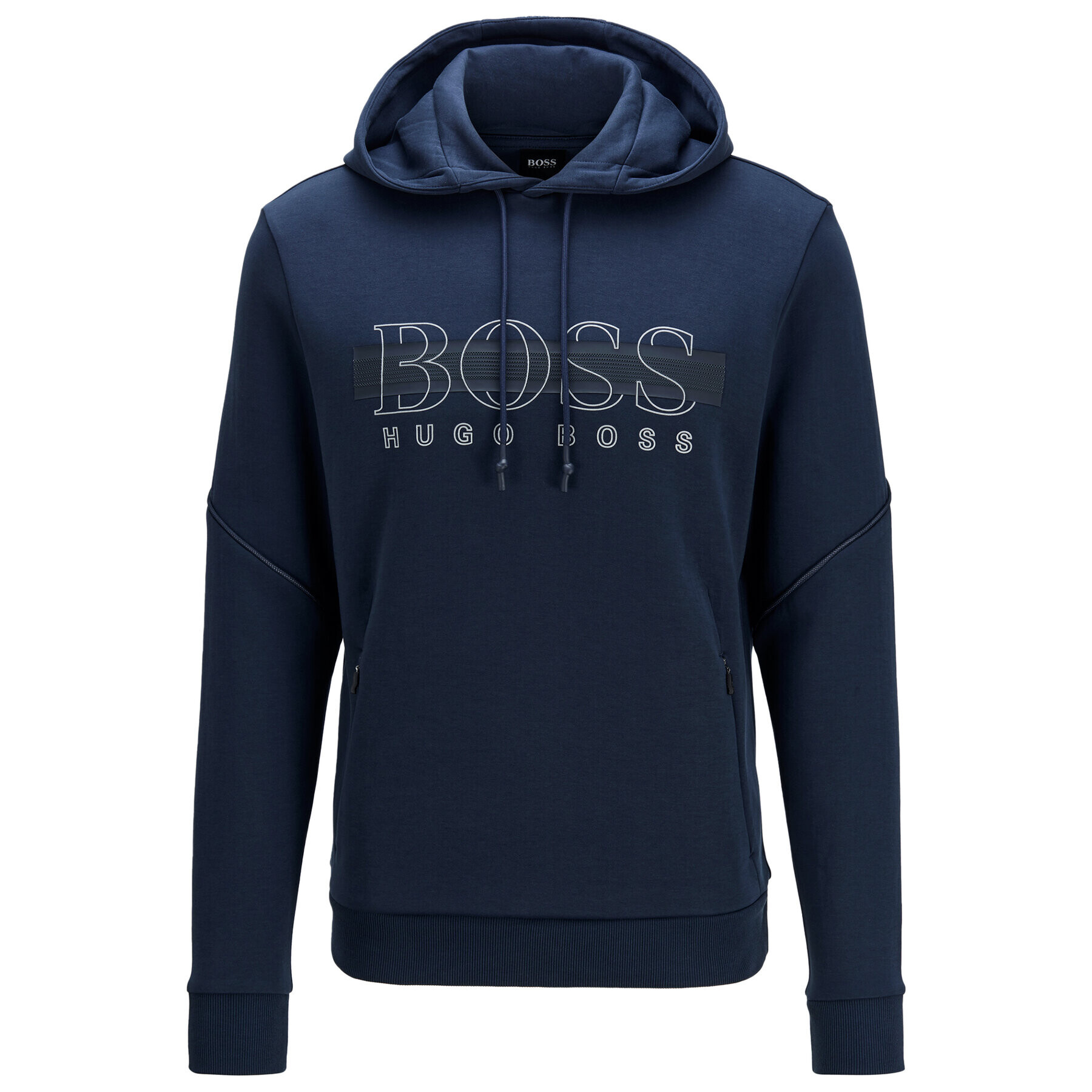 Boss Bluză Soody TR 50436224 Bleumarin Regular Fit - Pled.ro