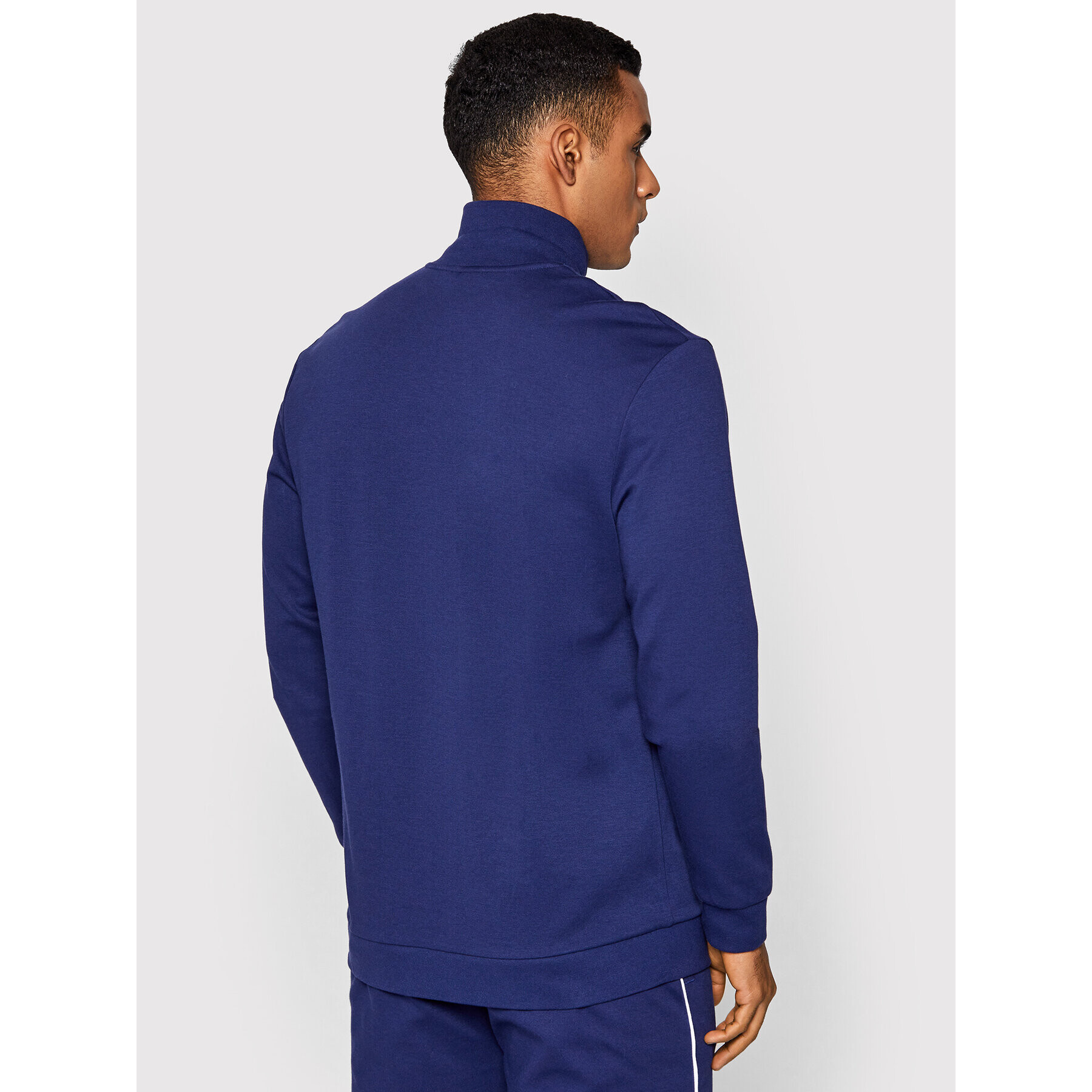 Boss Bluză Tracksuit 50460266 Bleumarin Regular Fit - Pled.ro