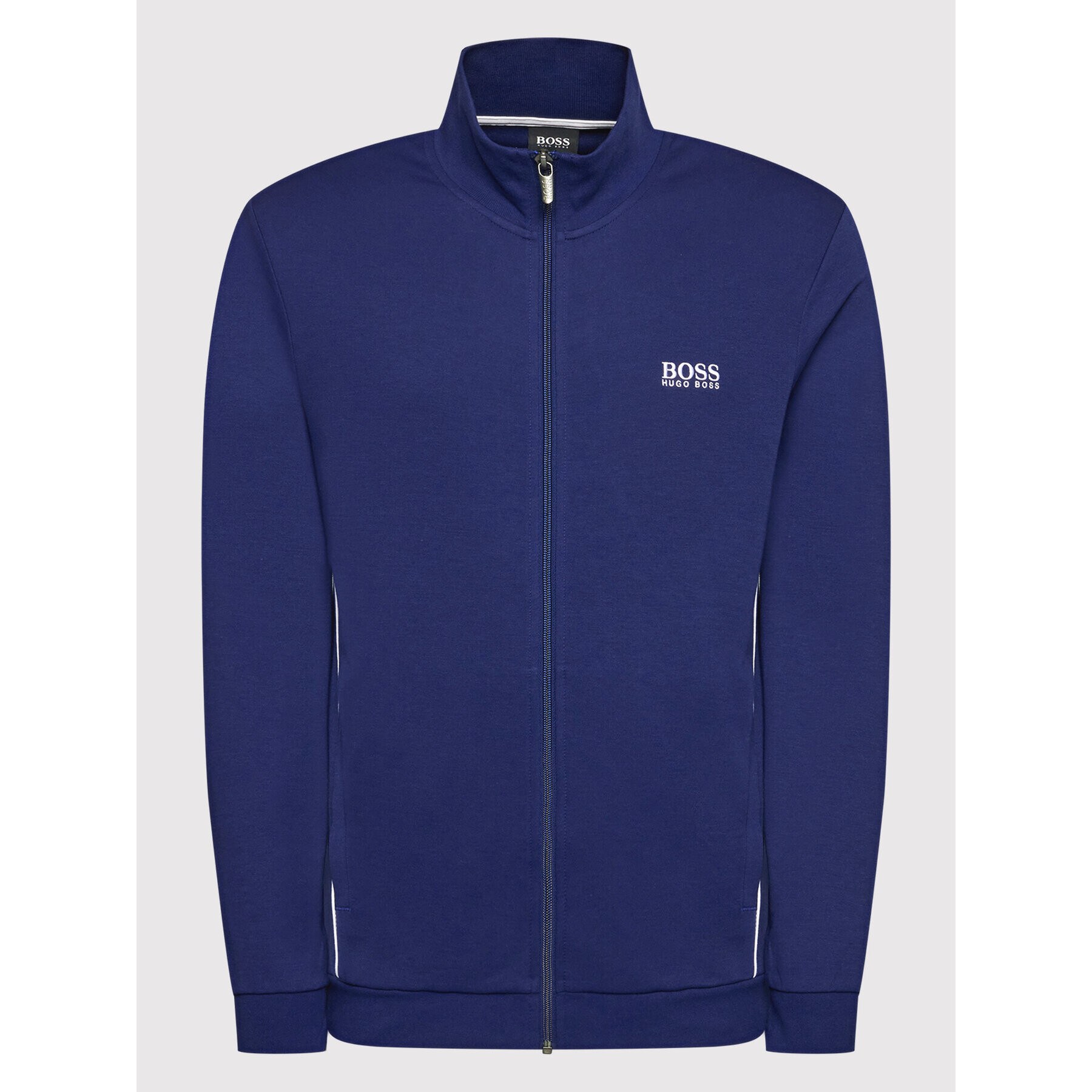 Boss Bluză Tracksuit 50460266 Bleumarin Regular Fit - Pled.ro