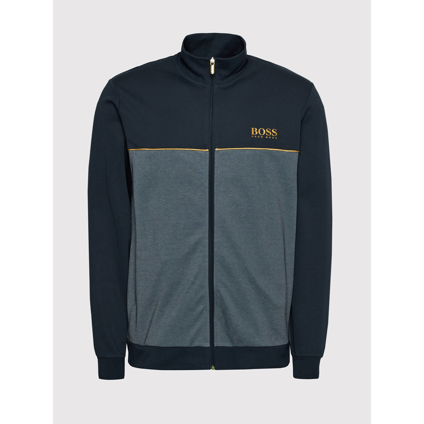 Boss Bluză Tracksuit 50465026 Bleumarin Regular Fit - Pled.ro