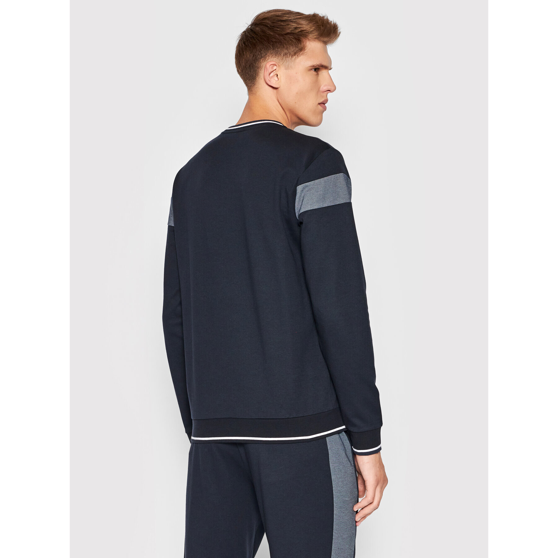 Boss Bluză Tracksuit 50473523 Bleumarin Regular Fit - Pled.ro