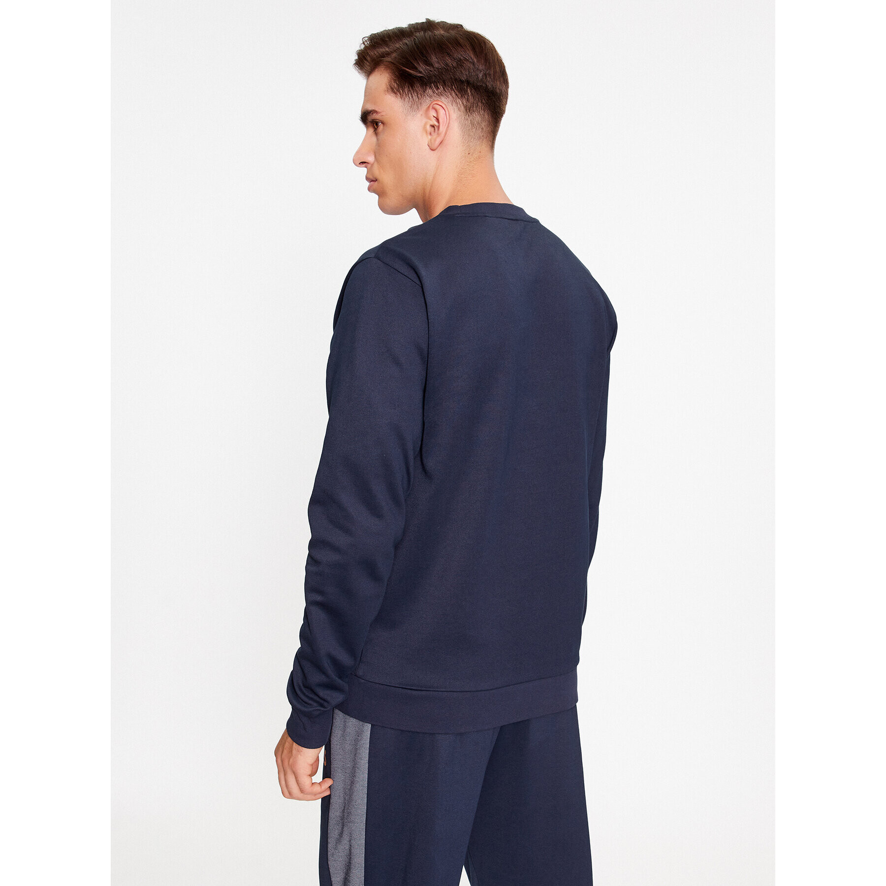 Boss Bluză Tracksuit Sweatshirt 50503061 Bleumarin Regular Fit - Pled.ro