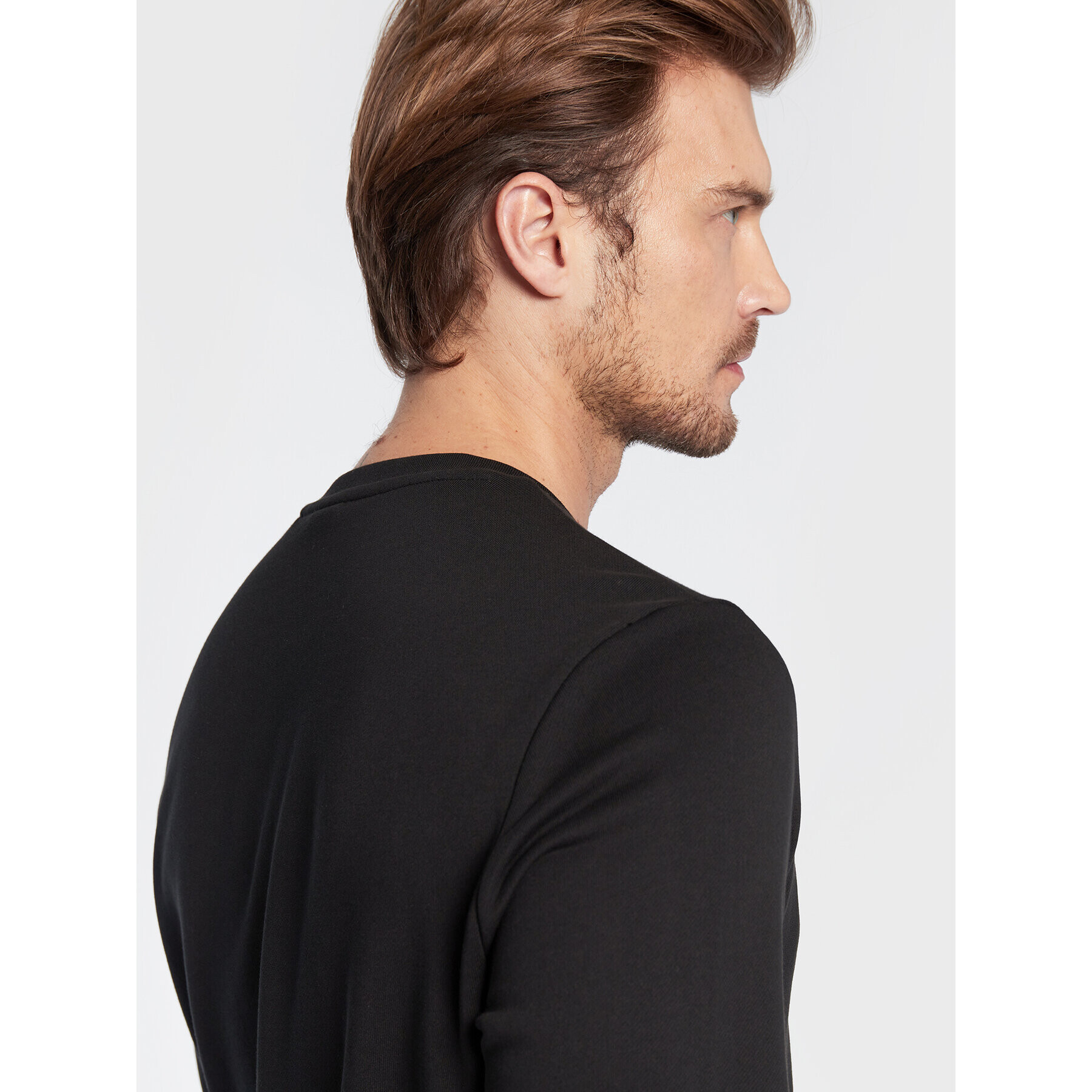 Boss Bluză We 50476140 Negru Regular Fit - Pled.ro