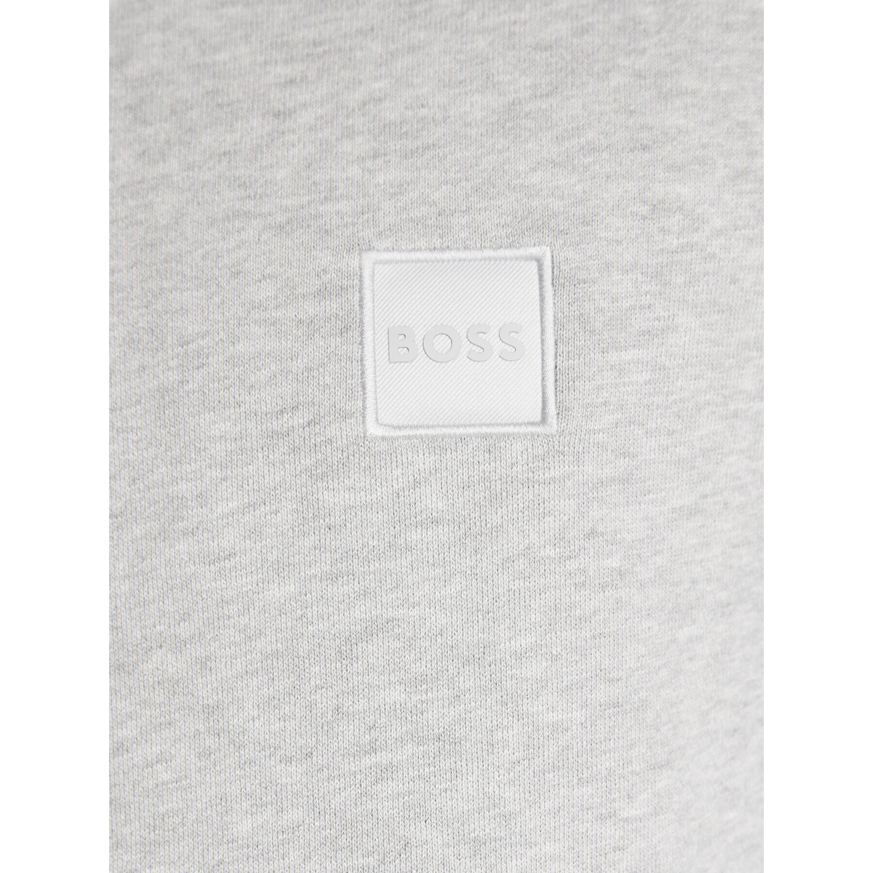 Boss Bluză Wetalk 50468445 Gri Regular Fit - Pled.ro