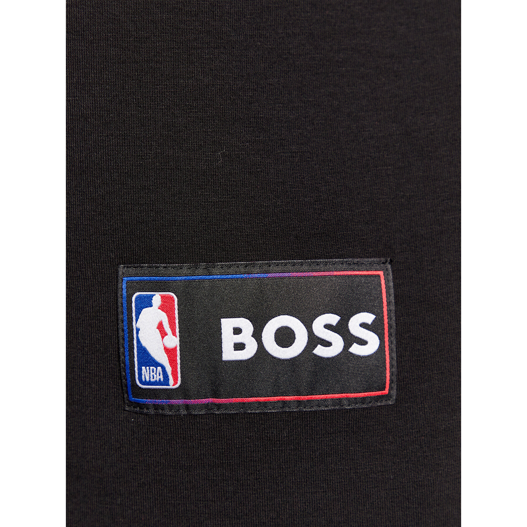 Boss Bluză Windmill NBA 50477351 Negru Regular Fit - Pled.ro