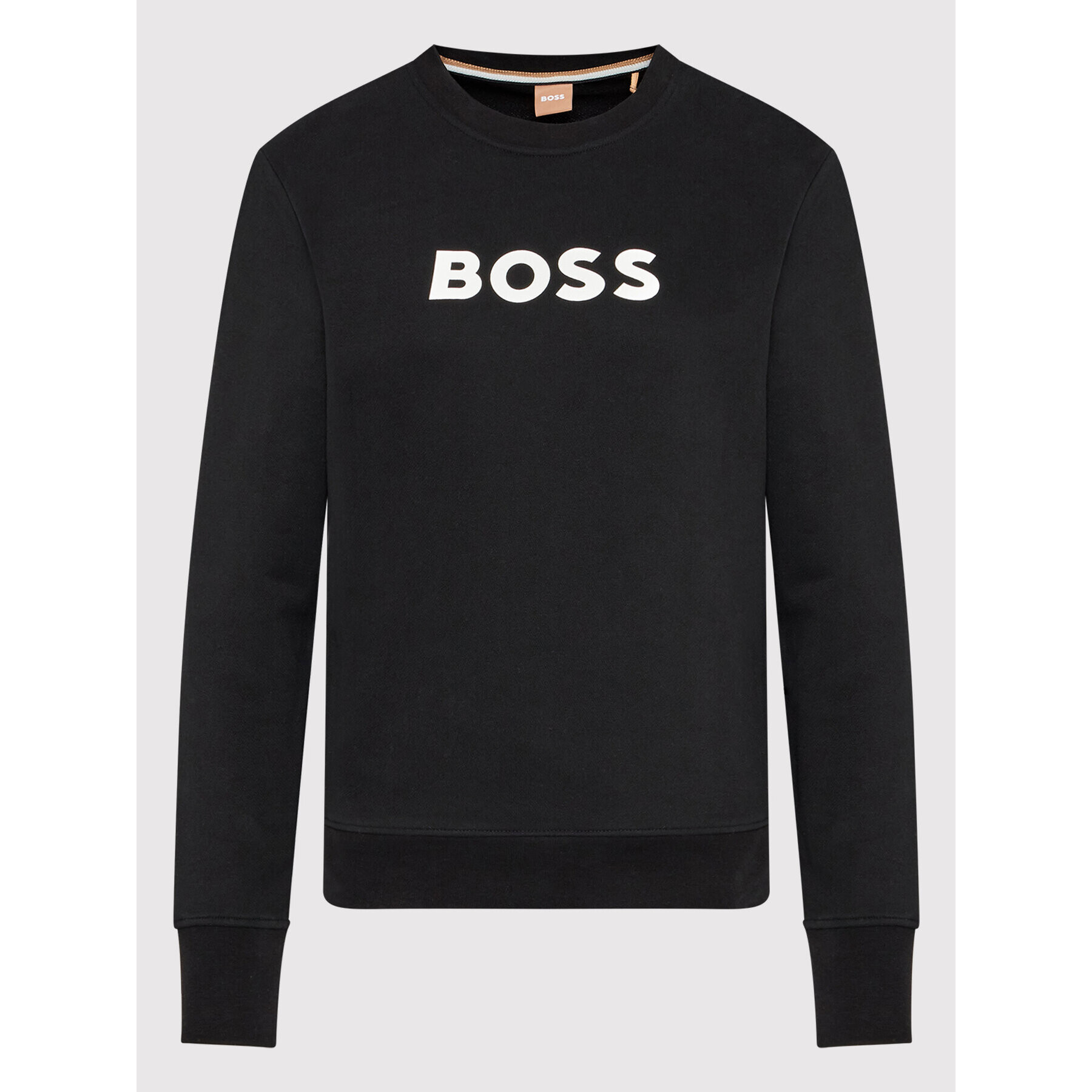 Boss Bluză C_Ela_6 50468357 Negru Regular Fit - Pled.ro