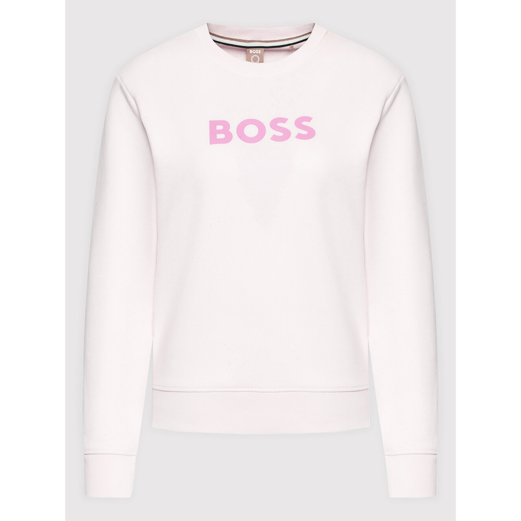 Boss Bluză Ela_6 50468357 Roz Regular Fit - Pled.ro