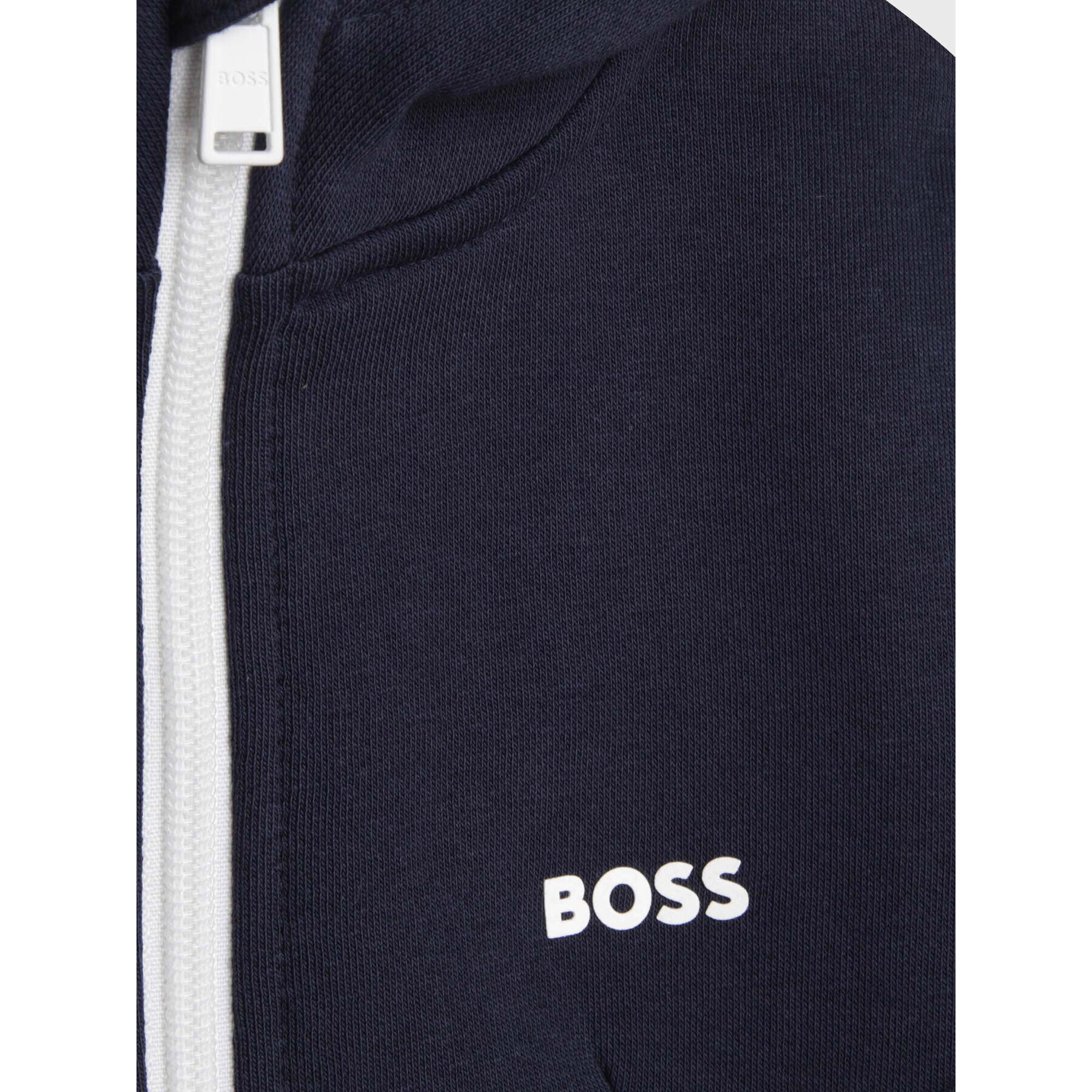 Boss Bluză J25M71 S Bleumarin Regular Fit - Pled.ro