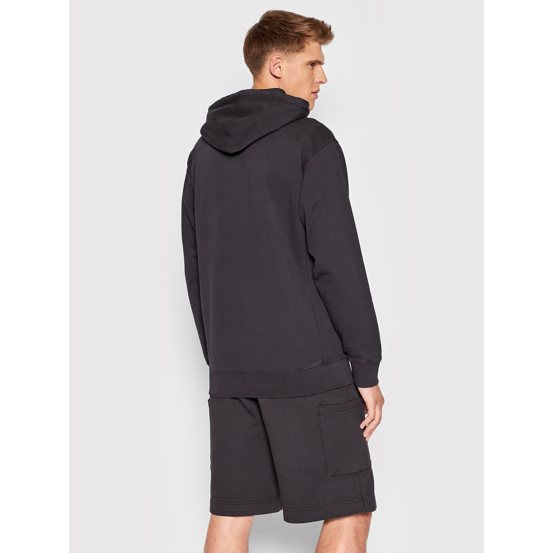 Boss Bluză Wefadehoody 50472411 Negru Regular Fit - Pled.ro