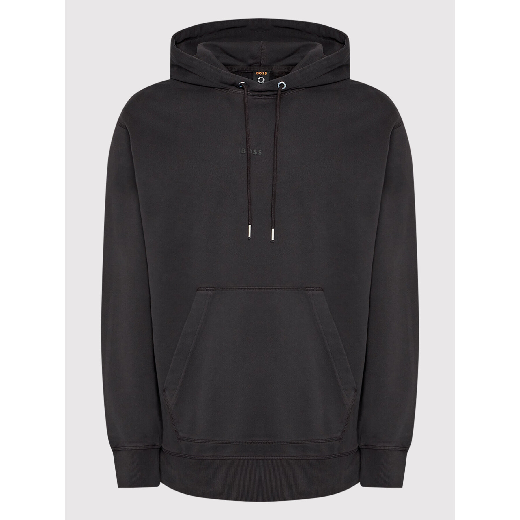 Boss Bluză Wefadehoody 50472411 Negru Regular Fit - Pled.ro