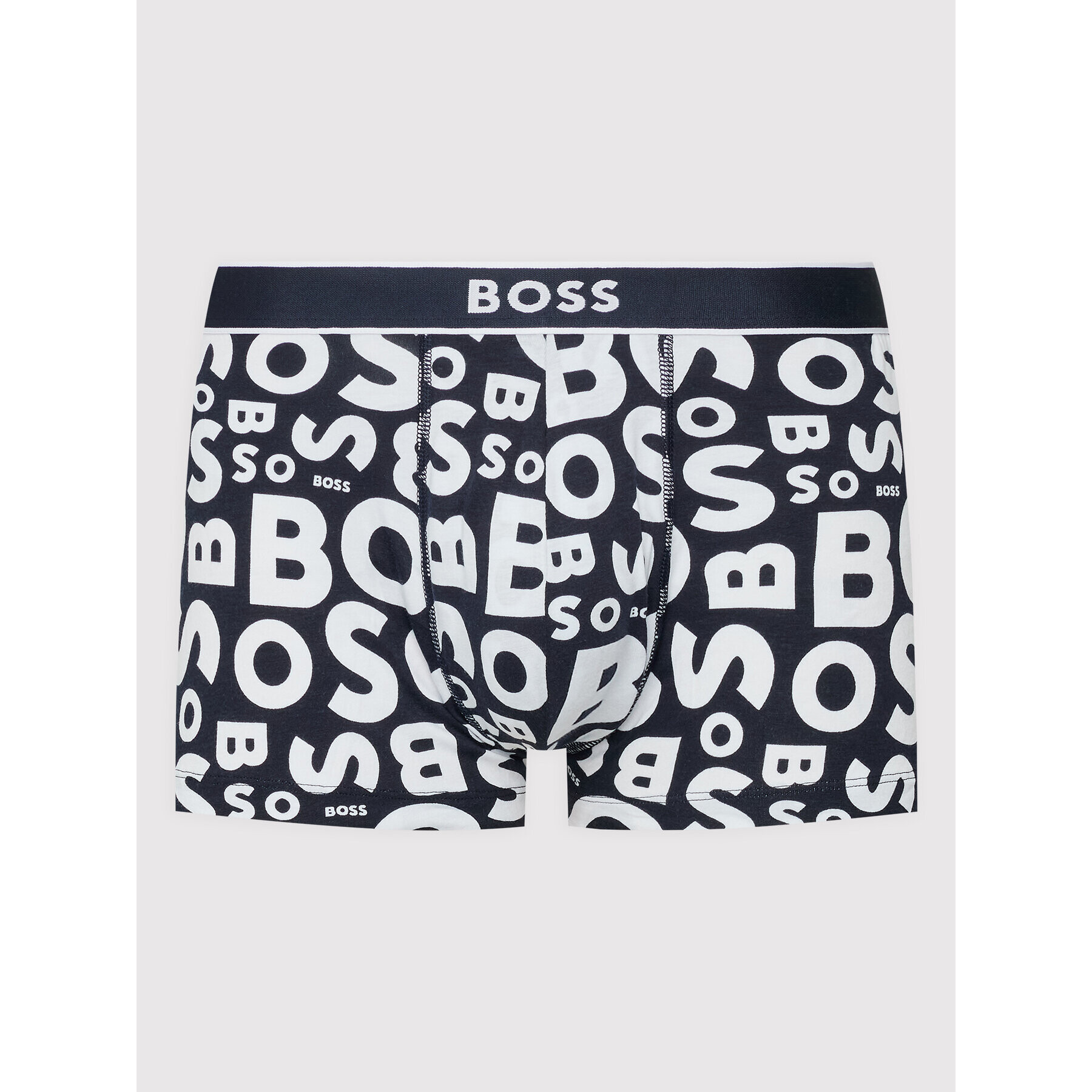 Boss Boxeri 24 Print 50472568 Bleumarin - Pled.ro