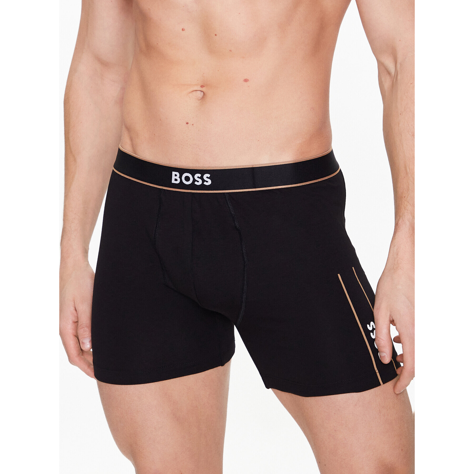 Boss Boxeri 50484020 Negru - Pled.ro