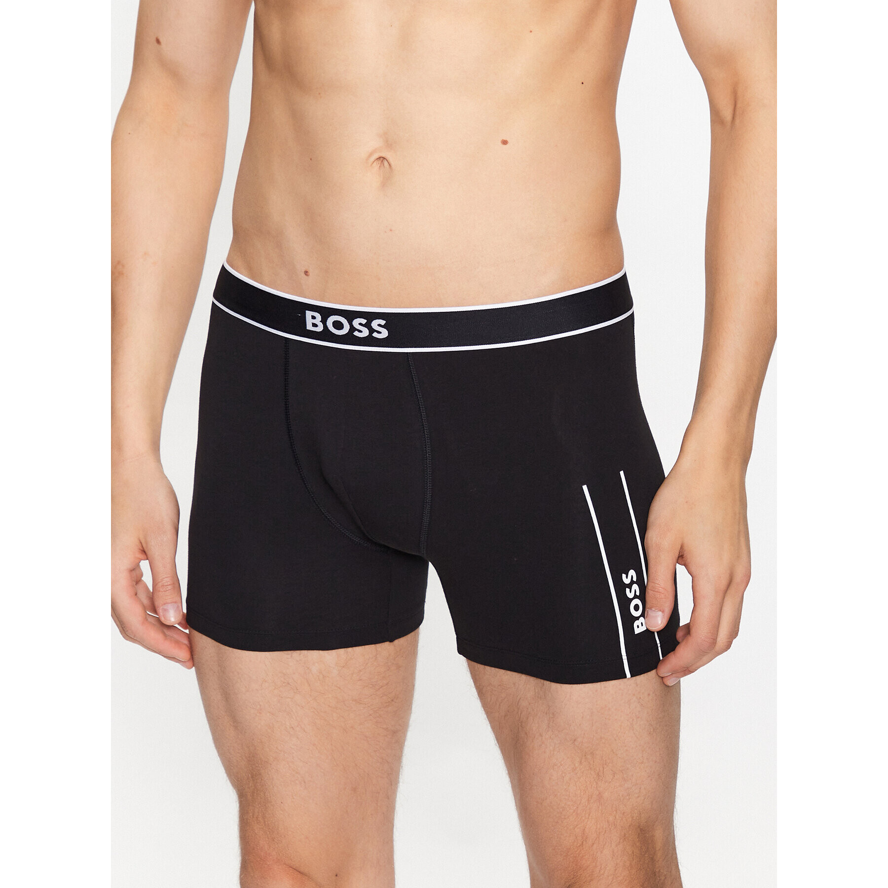 Boss Boxeri 50489444 Negru - Pled.ro