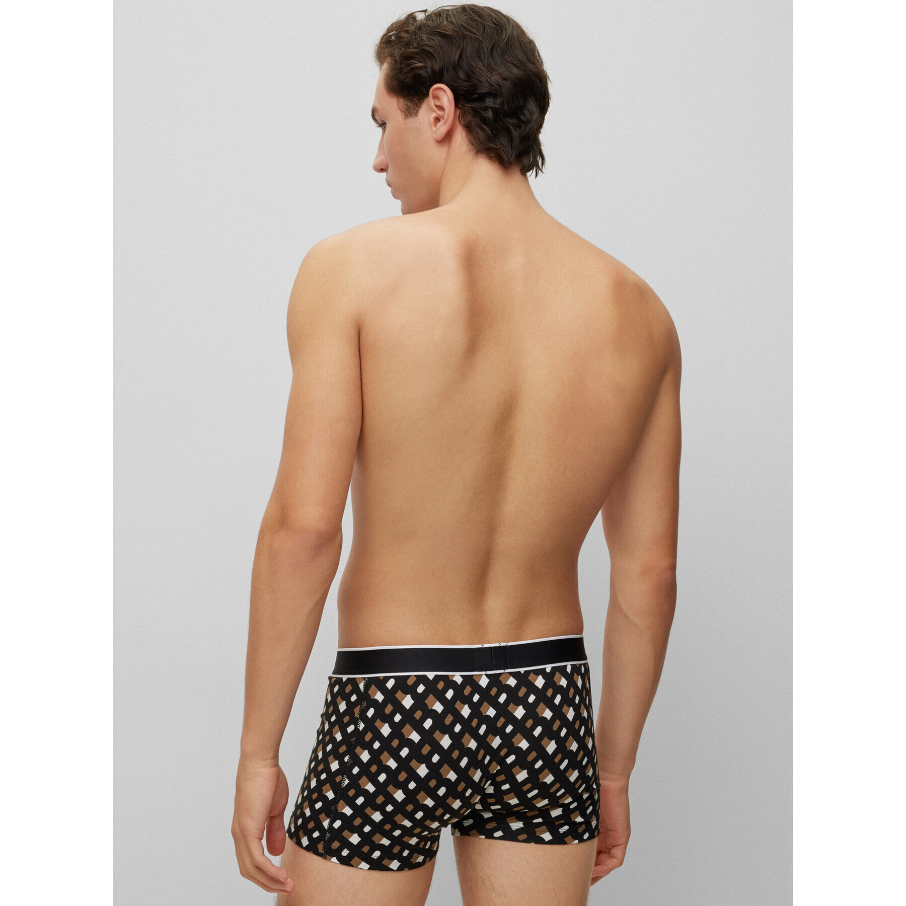 Boss Boxeri Trunk 24 50489443 Negru - Pled.ro