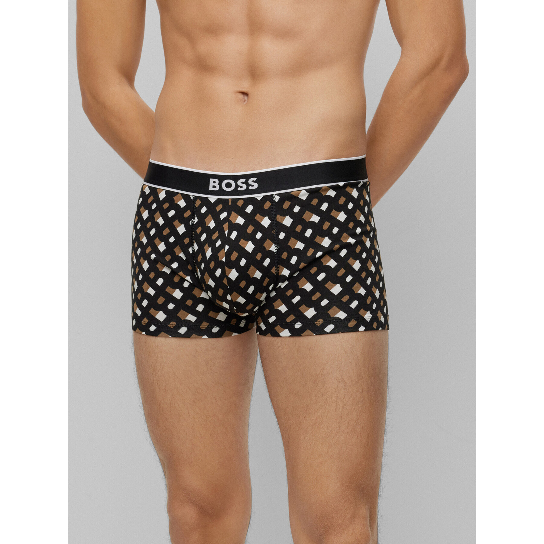 Boss Boxeri Trunk 24 50489443 Negru - Pled.ro