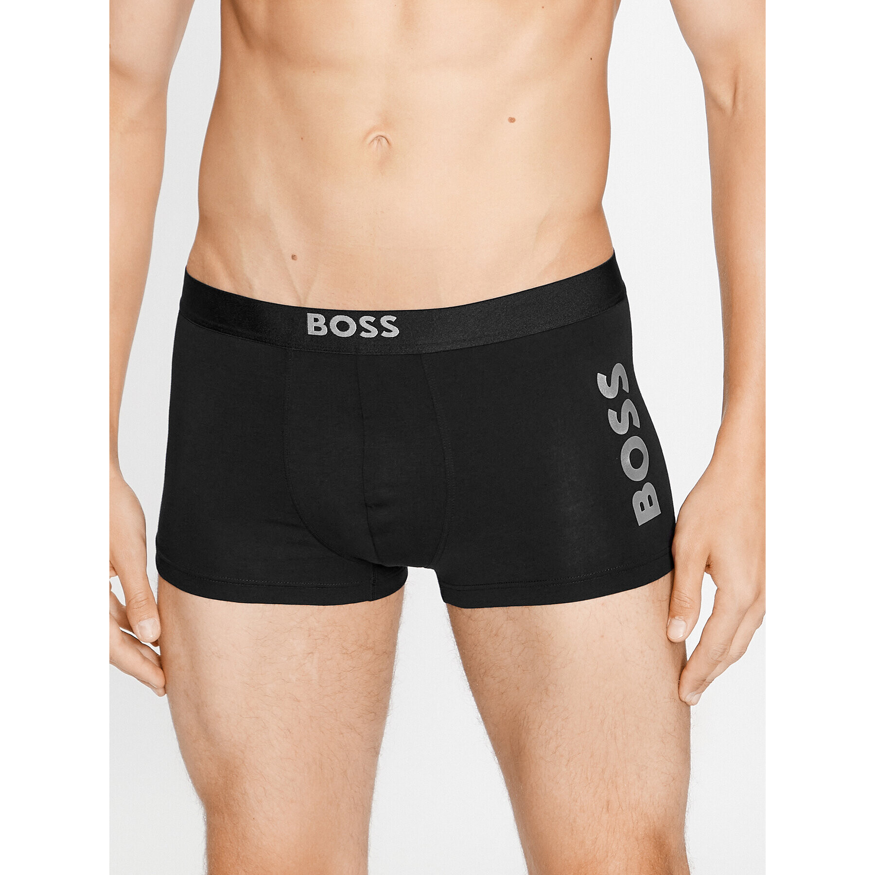 Boss Boxeri Trunk Starlight 50499448 Negru - Pled.ro