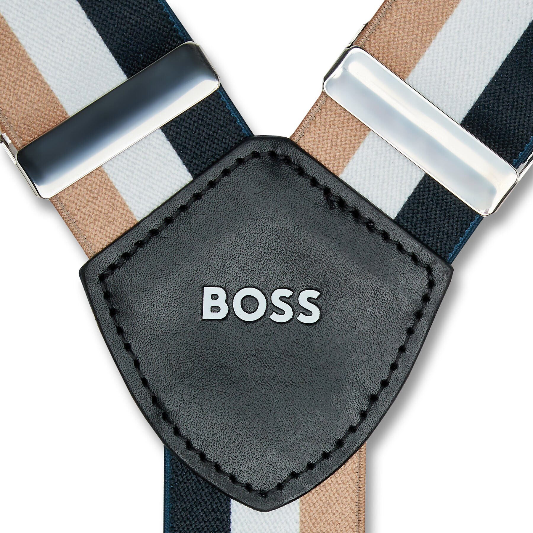 Boss Bretele Bratino-Iconic-Strp 50504433 Colorat - Pled.ro