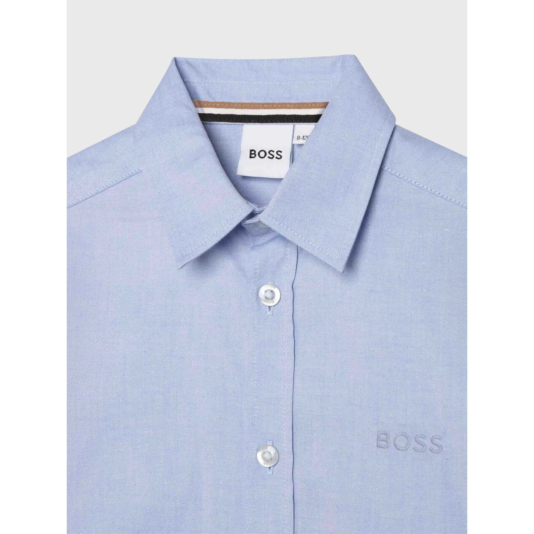 Boss Cămașă J25M38 D Albastru Regular Fit - Pled.ro