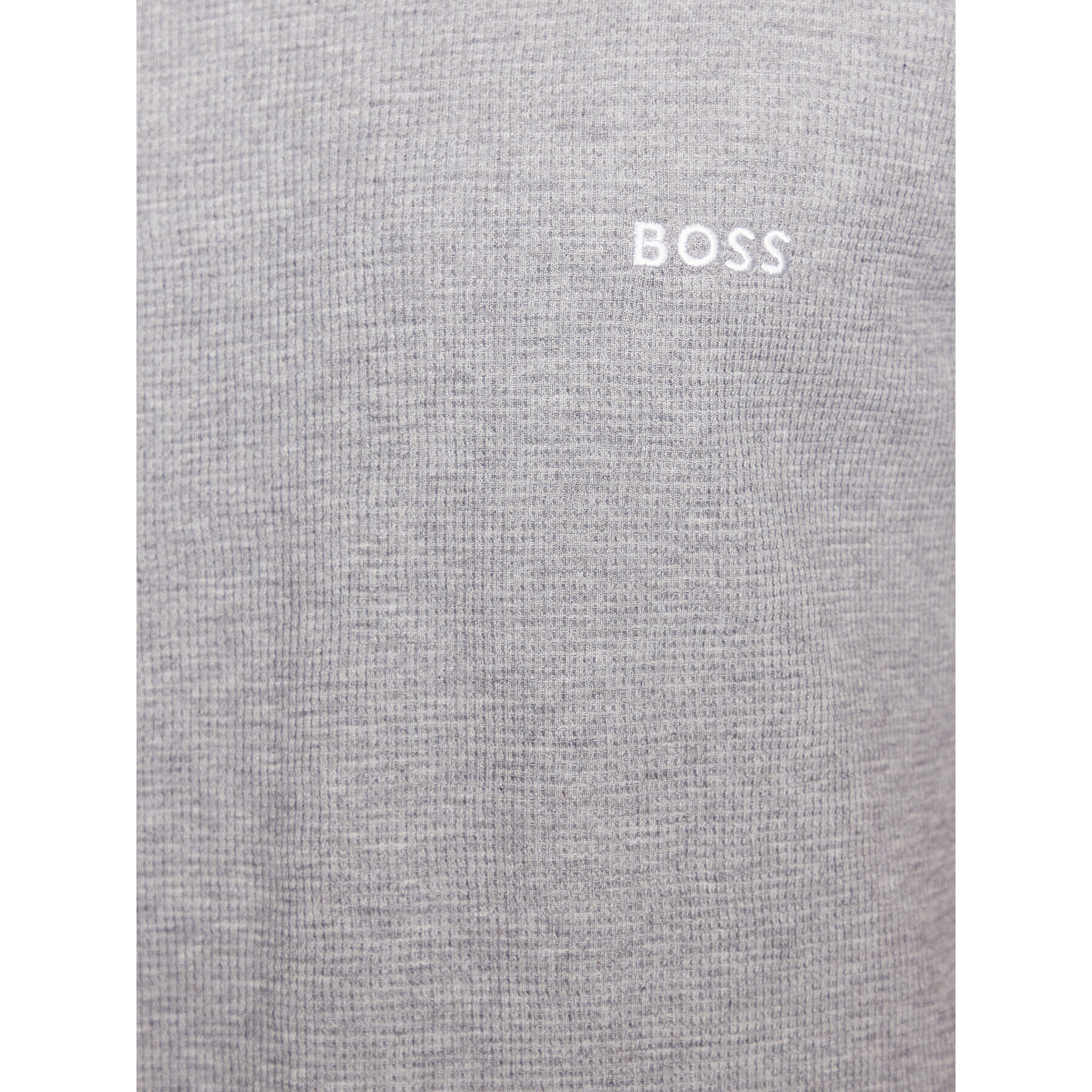 Boss Cămașă pijama 50480834 Gri Regular Fit - Pled.ro