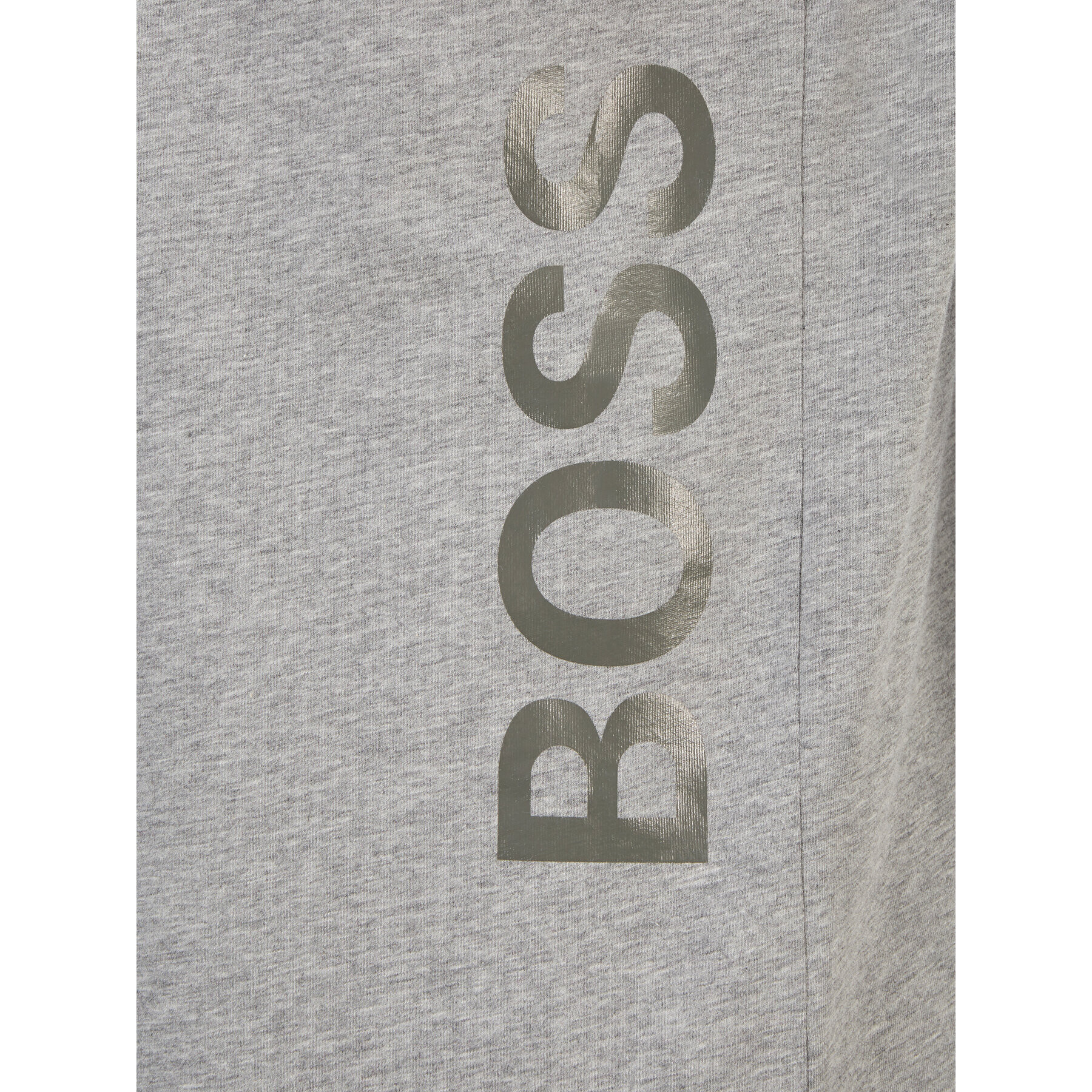 Boss Cămașă pijama Identity RN 50442645 Gri Regular Fit - Pled.ro