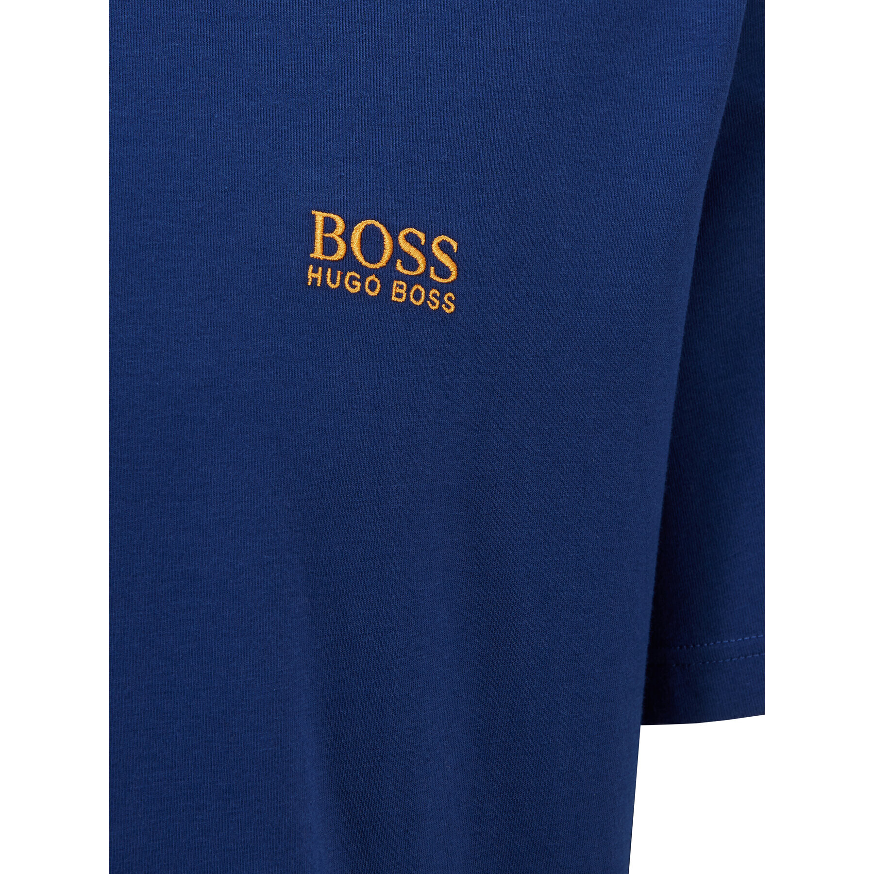 Boss Cămașă pijama Mix&Match 50381904 Albastru Regular Fit - Pled.ro