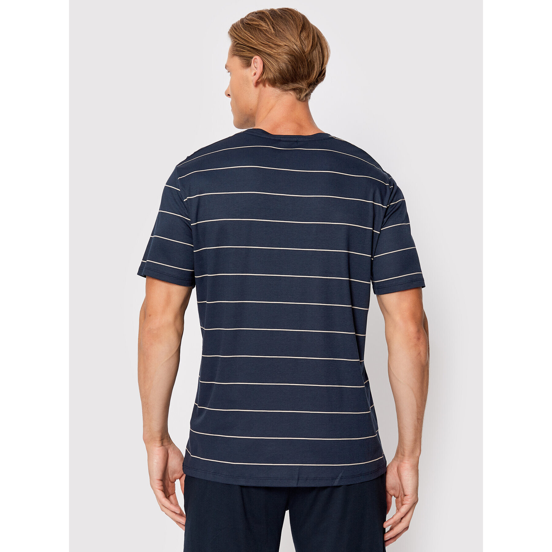 Boss Tricou Ultralight 50475407 Bleumarin Regular Fit - Pled.ro