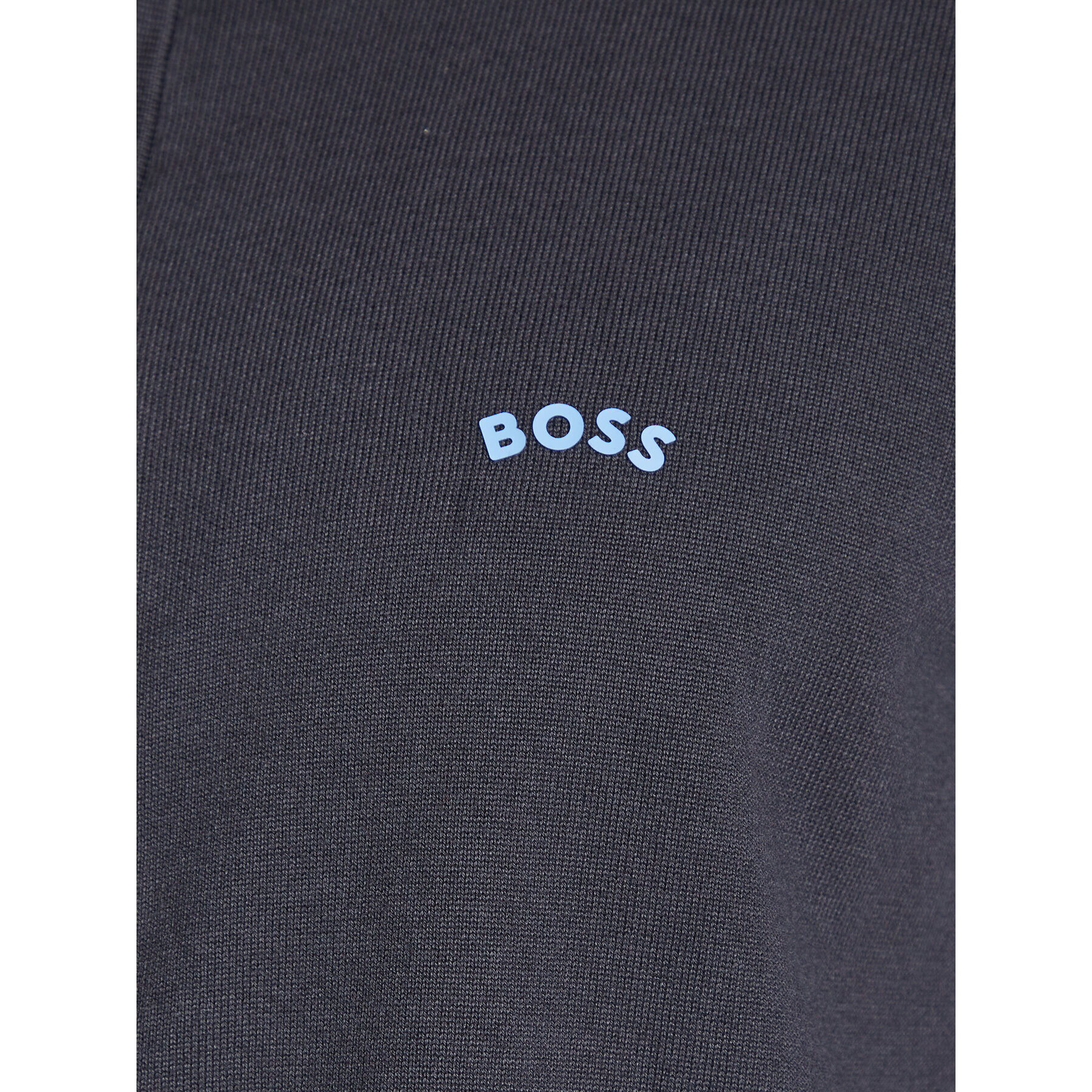 Boss Cardigan Zotom_W22 50475200 Bleumarin Regular Fit - Pled.ro