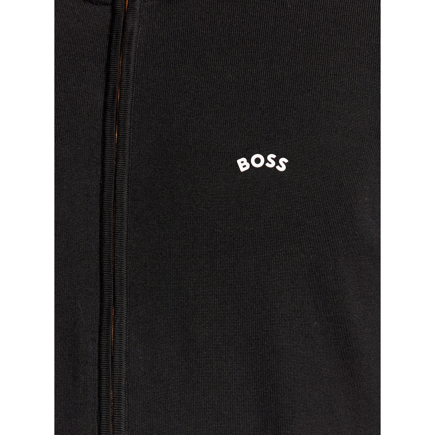 Boss Cardigan Zotom_W22 50475200 Negru Regular Fit - Pled.ro