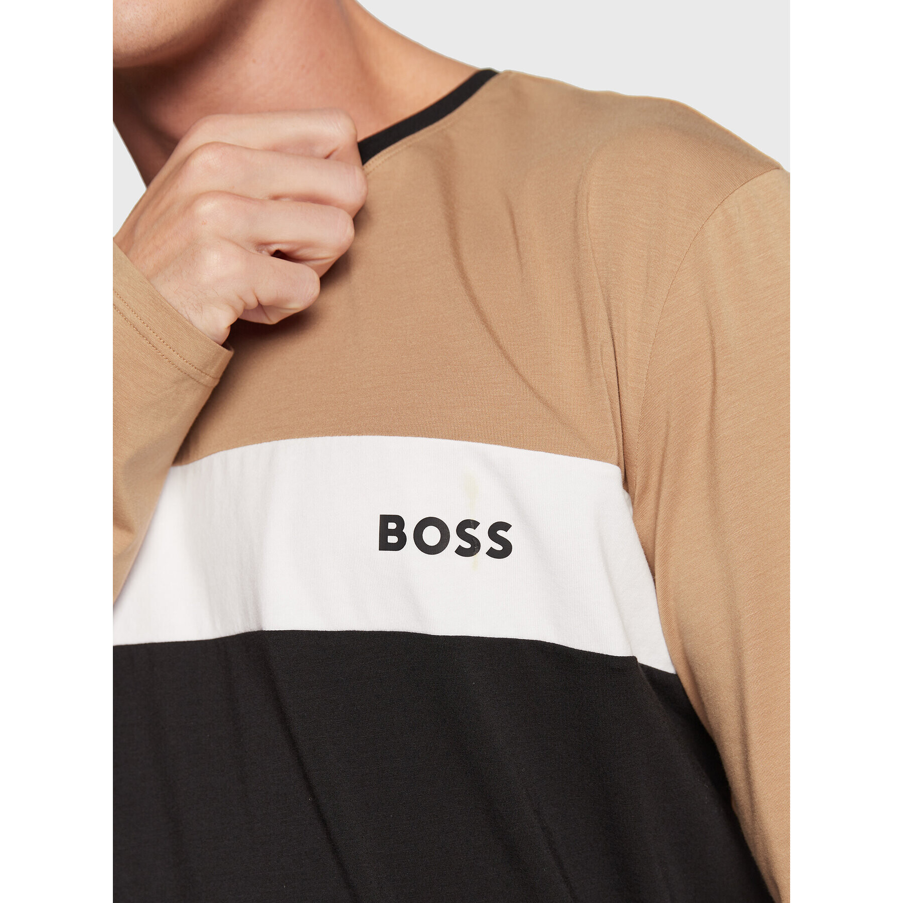 Boss Cămașă pijama Balance 50479293 Colorat Regular Fit - Pled.ro