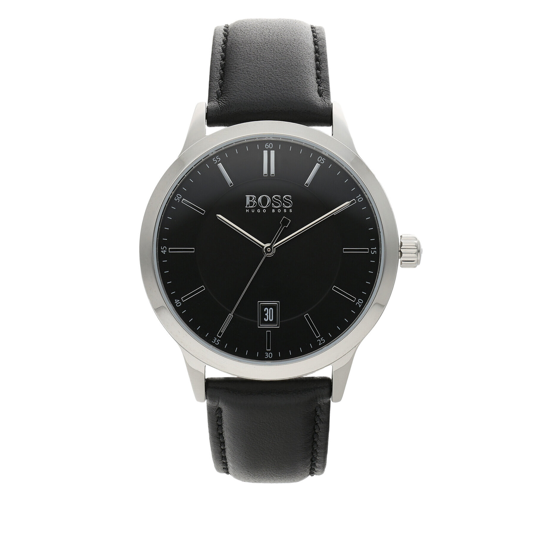 Boss Ceas Officer 1513611 Negru - Pled.ro