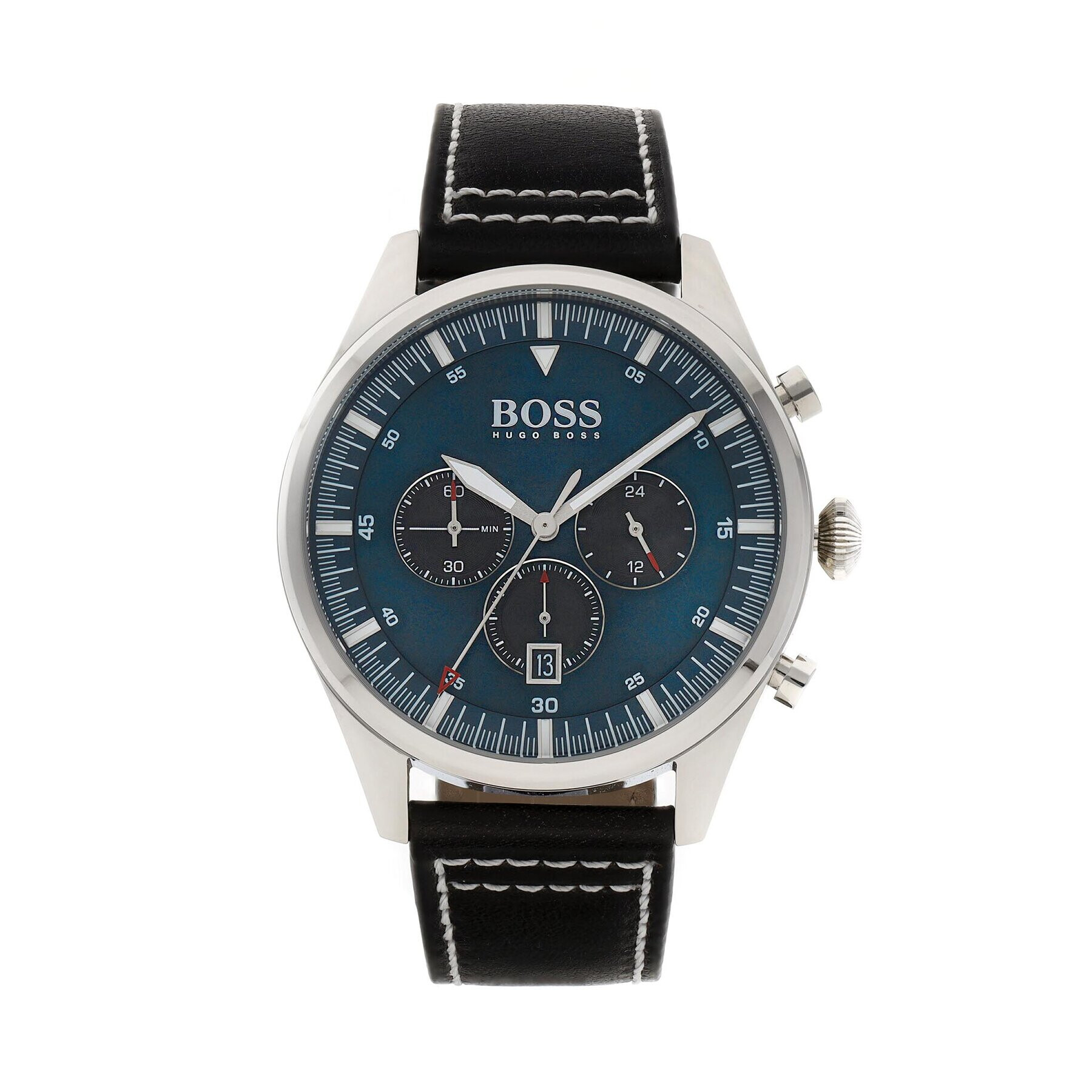 Boss Ceas Pioneer Chrono 1513866 Negru - Pled.ro