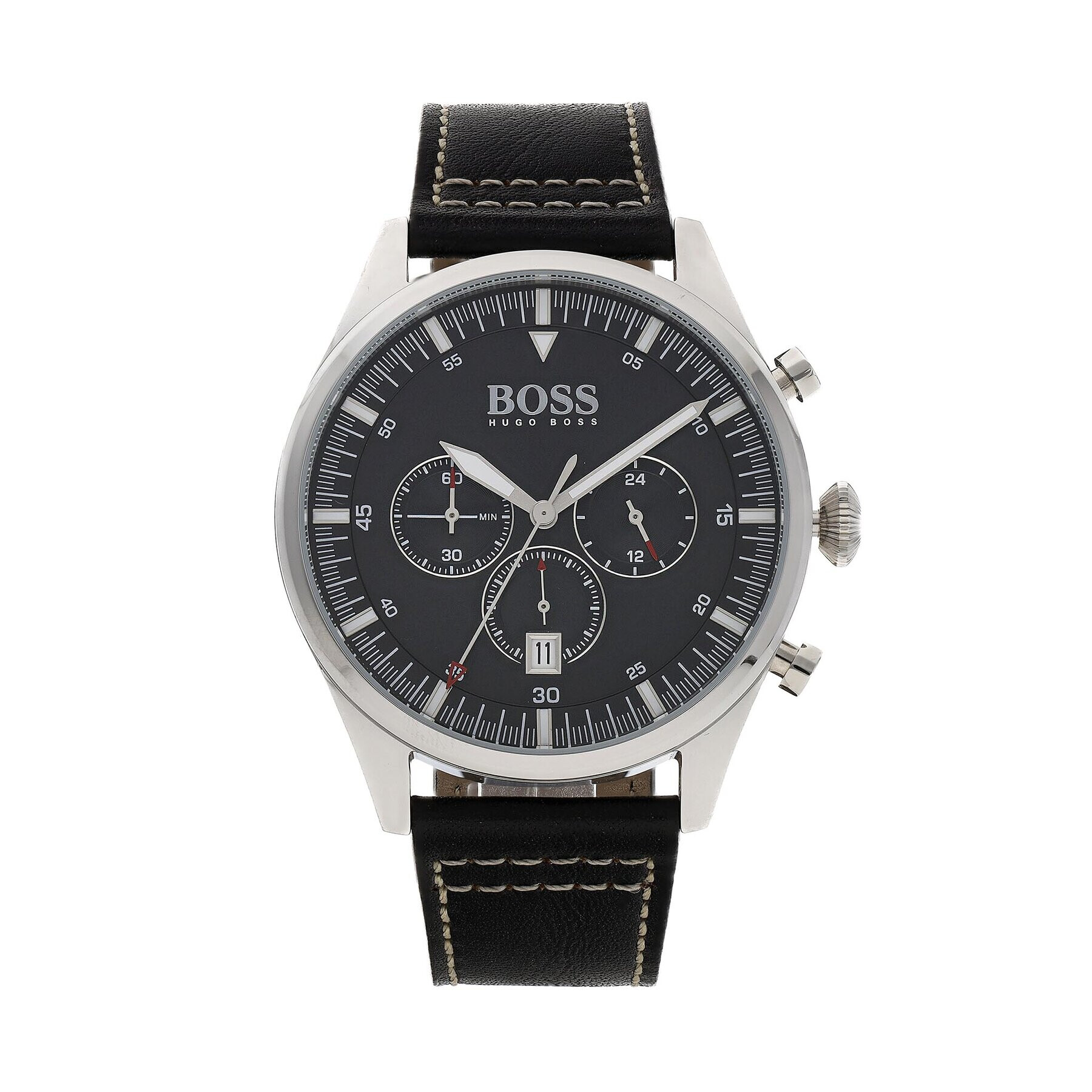 Boss Ceas Pionner 1513708 Negru - Pled.ro